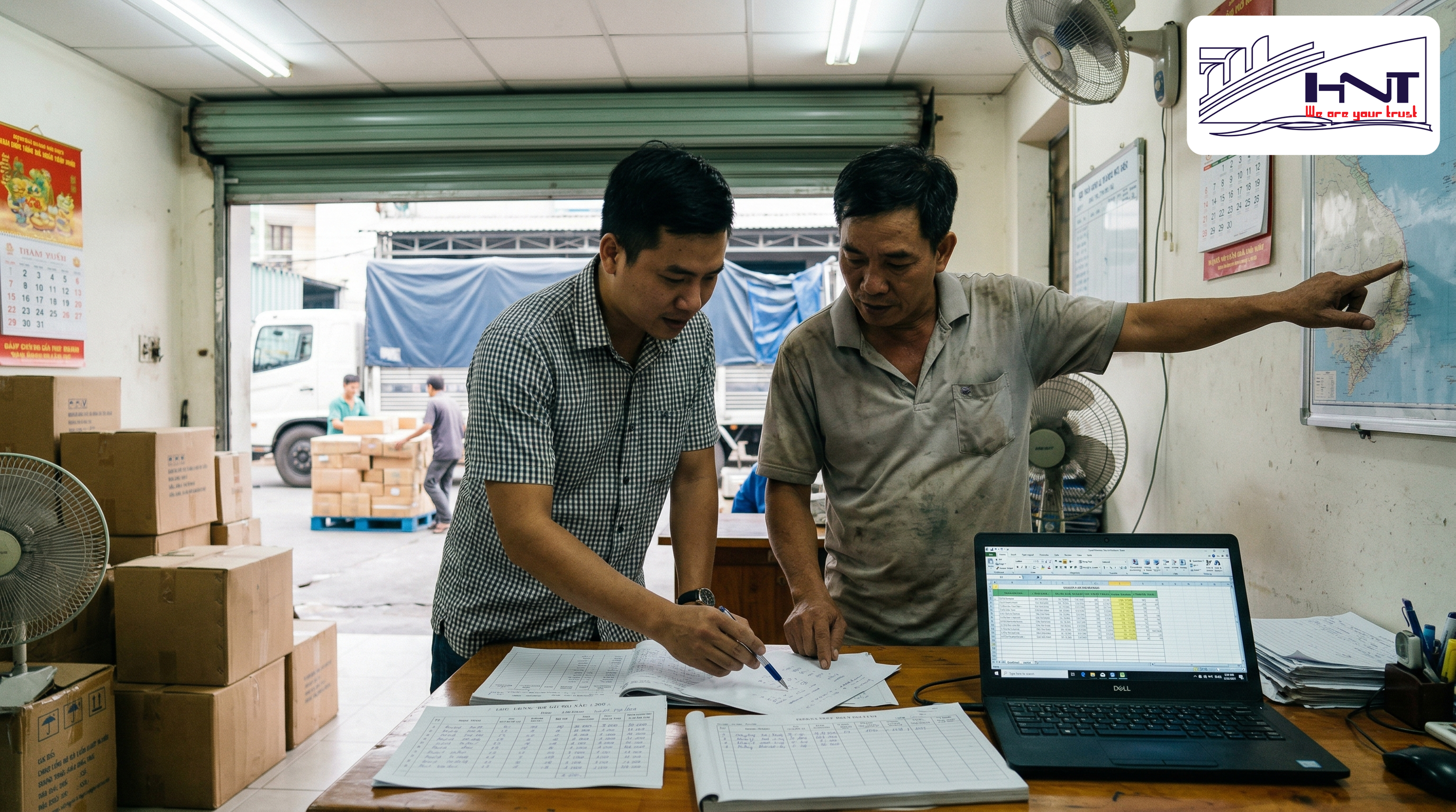 Bí quyết chọn chành xe tải và tối ưu ngân sách giao nhận Bí quyết chọn chành xe tải và tối ưu ngân sách giao nhận