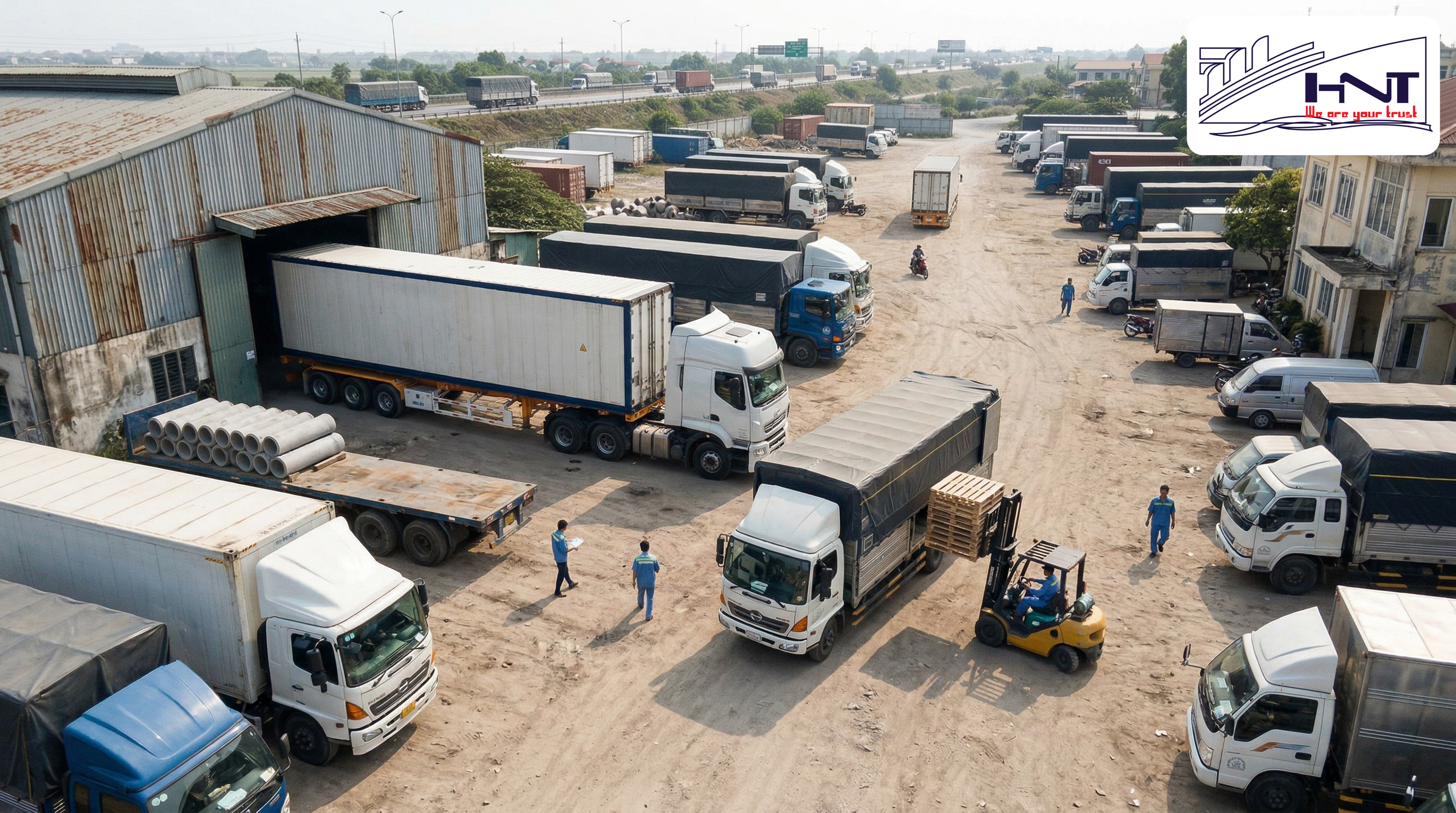 Popular forms of North-South road transport