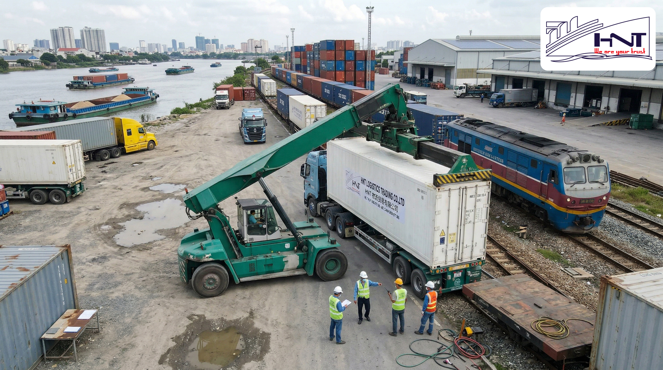 Các phương thức vận chuyển miền Bắc vào Nam phổ biến