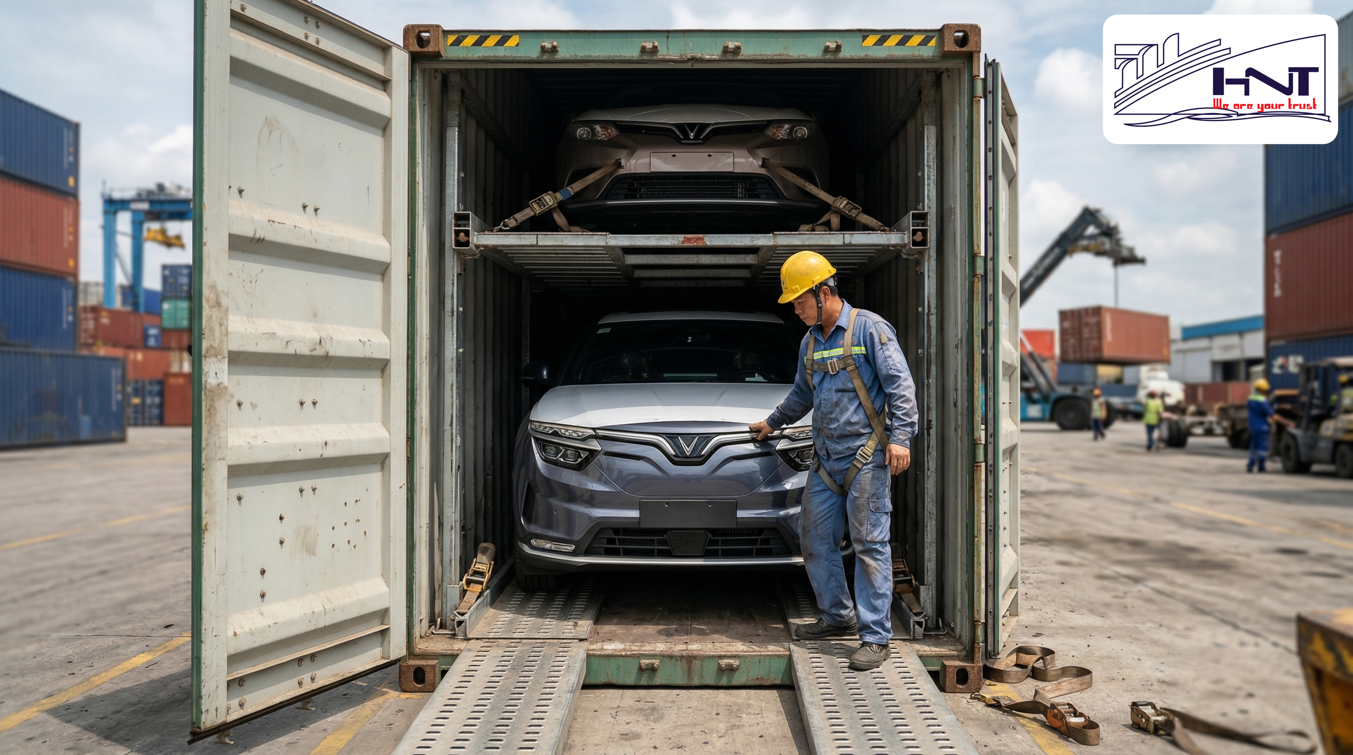 Specifics of North-South car transport services by container Specifics of North-South car transport services by container