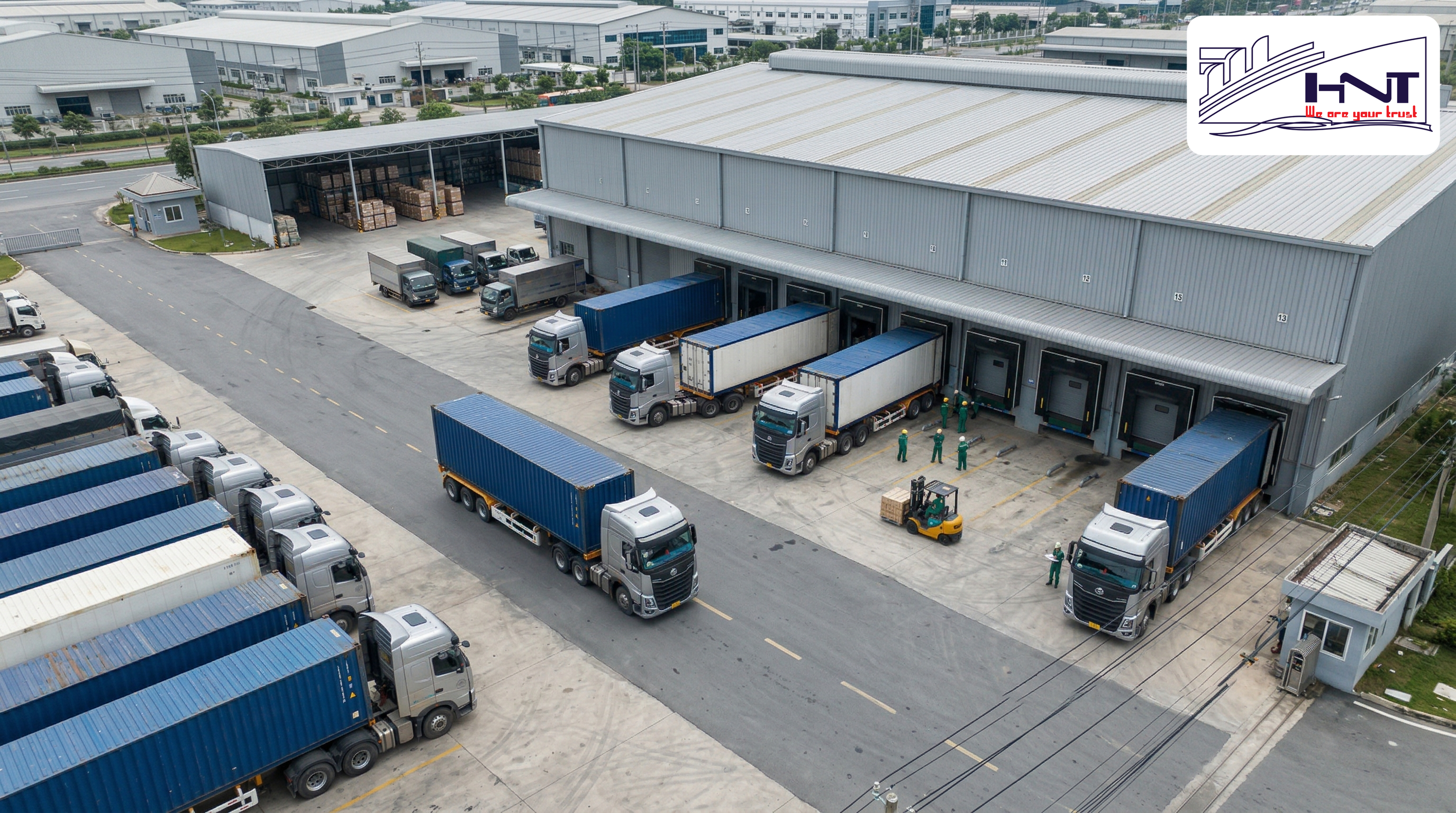 Integrated solutions for Northern shipping and logistics centers Integrated solutions for Northern shipping and logistics centers