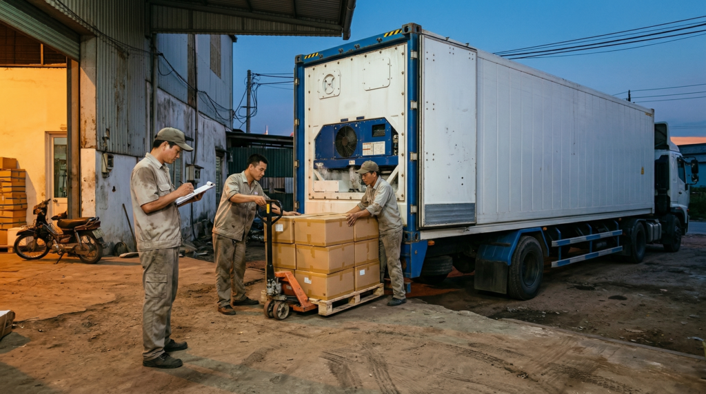 North-South Frozen Goods Shipping: 5 Tips to Optimize Costs 2026