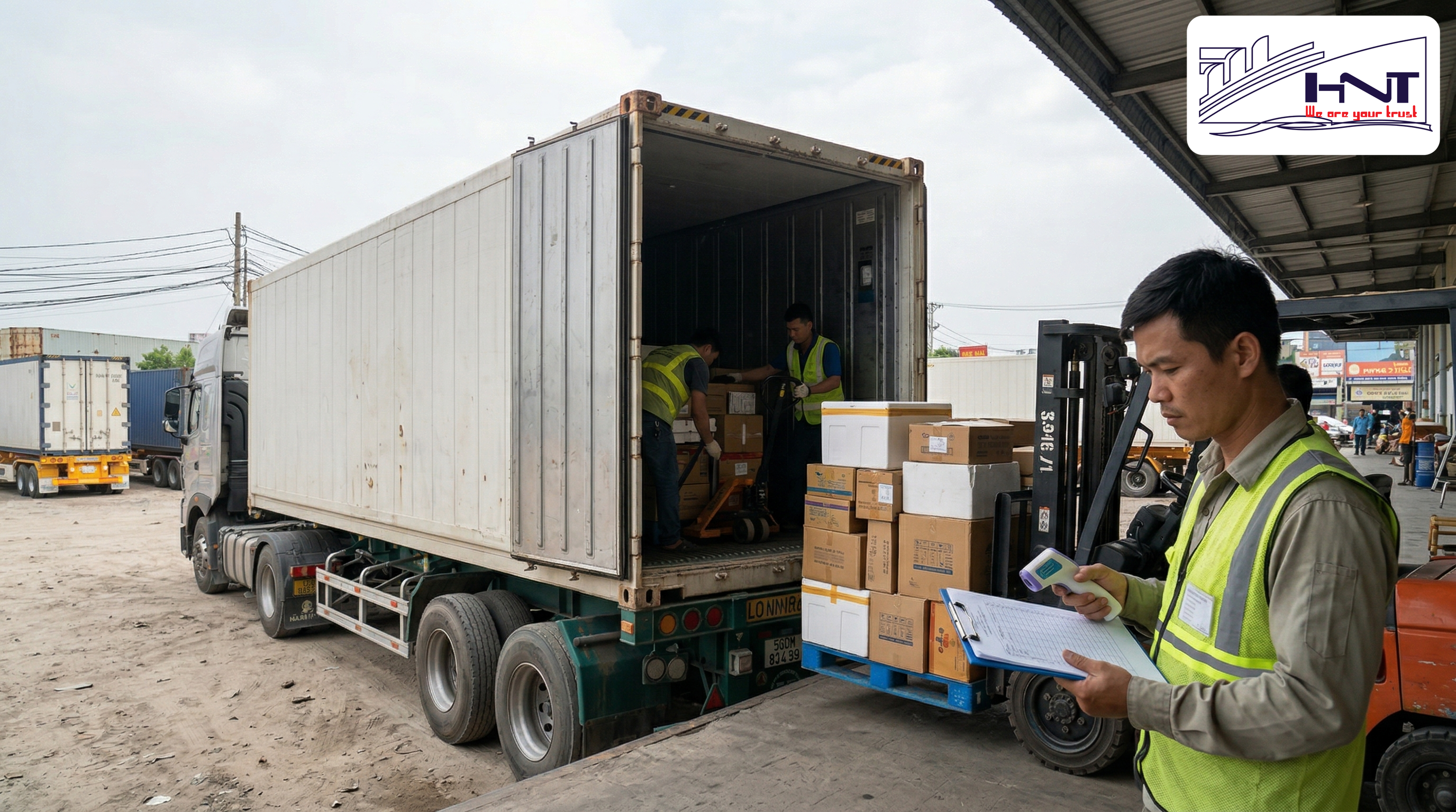 Gửi hàng đông lạnh Bắc Nam là gì và tại sao cần khắt khe? sending frozen goods north-south