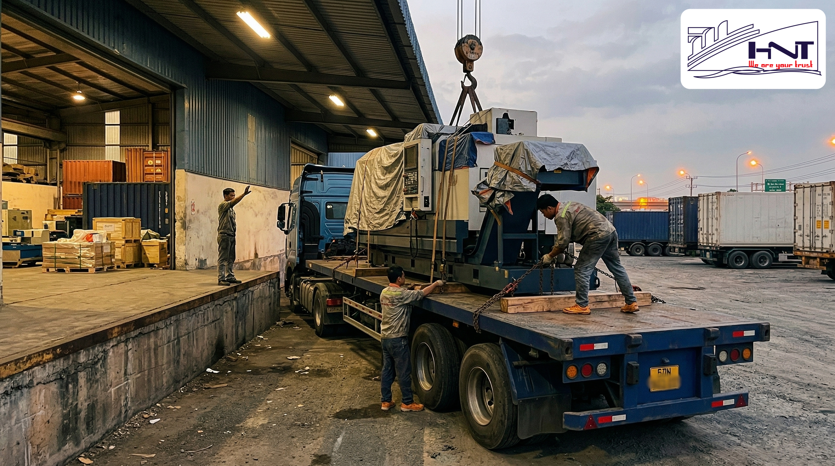 North-South transport process guide for difficult cargo North-South transport process guide for difficult cargo