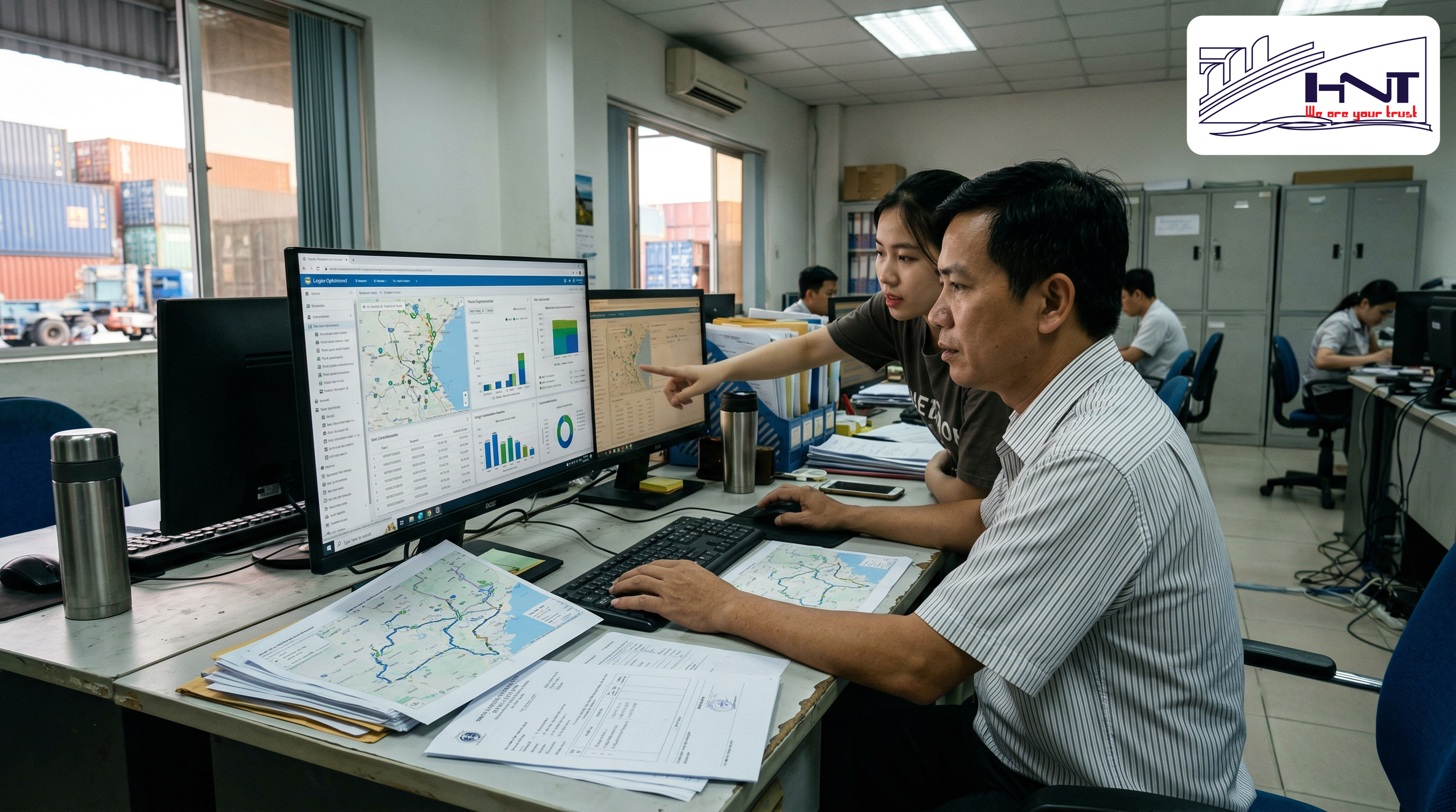 Kinh nghiệm tối ưu chi phí cước vận tải cho doanh nghiệp