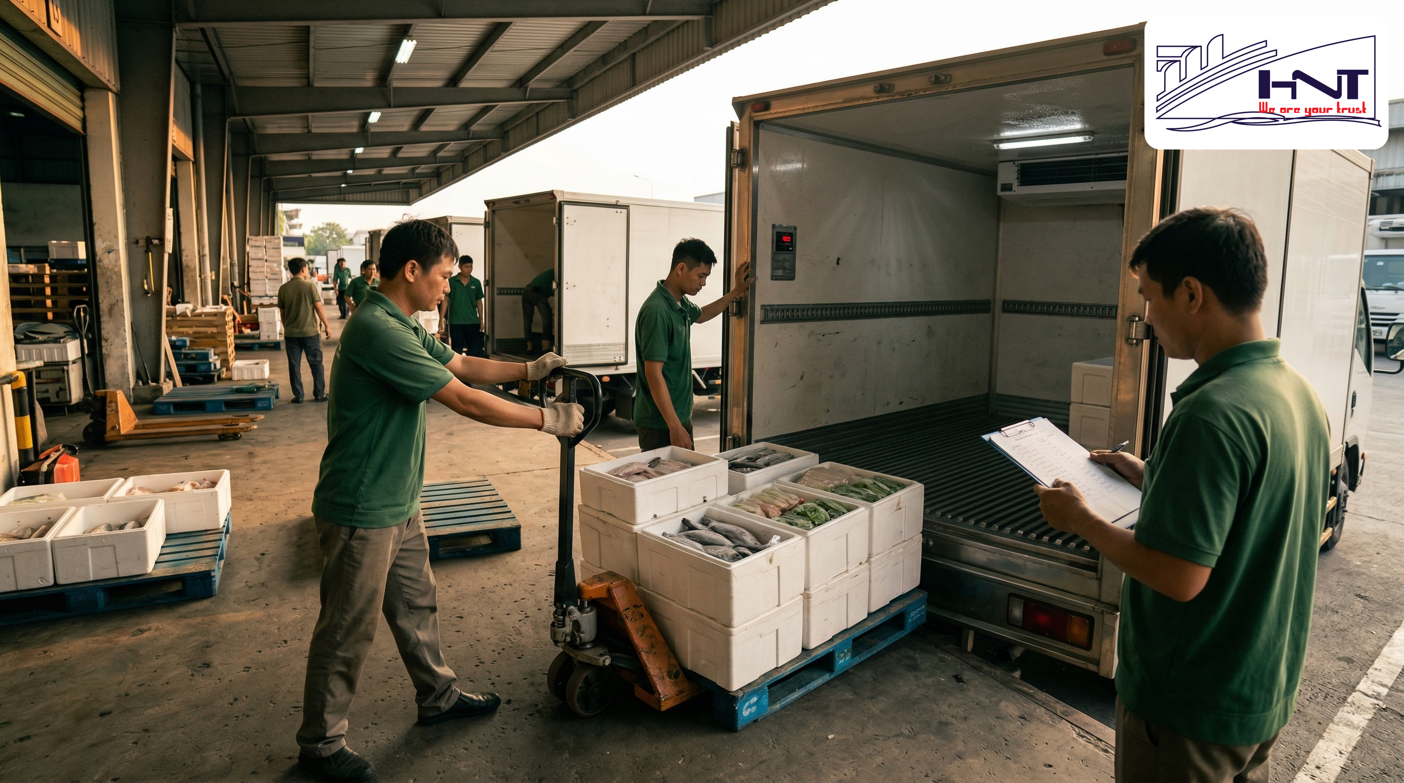 Standards for North-South refrigerated shipping