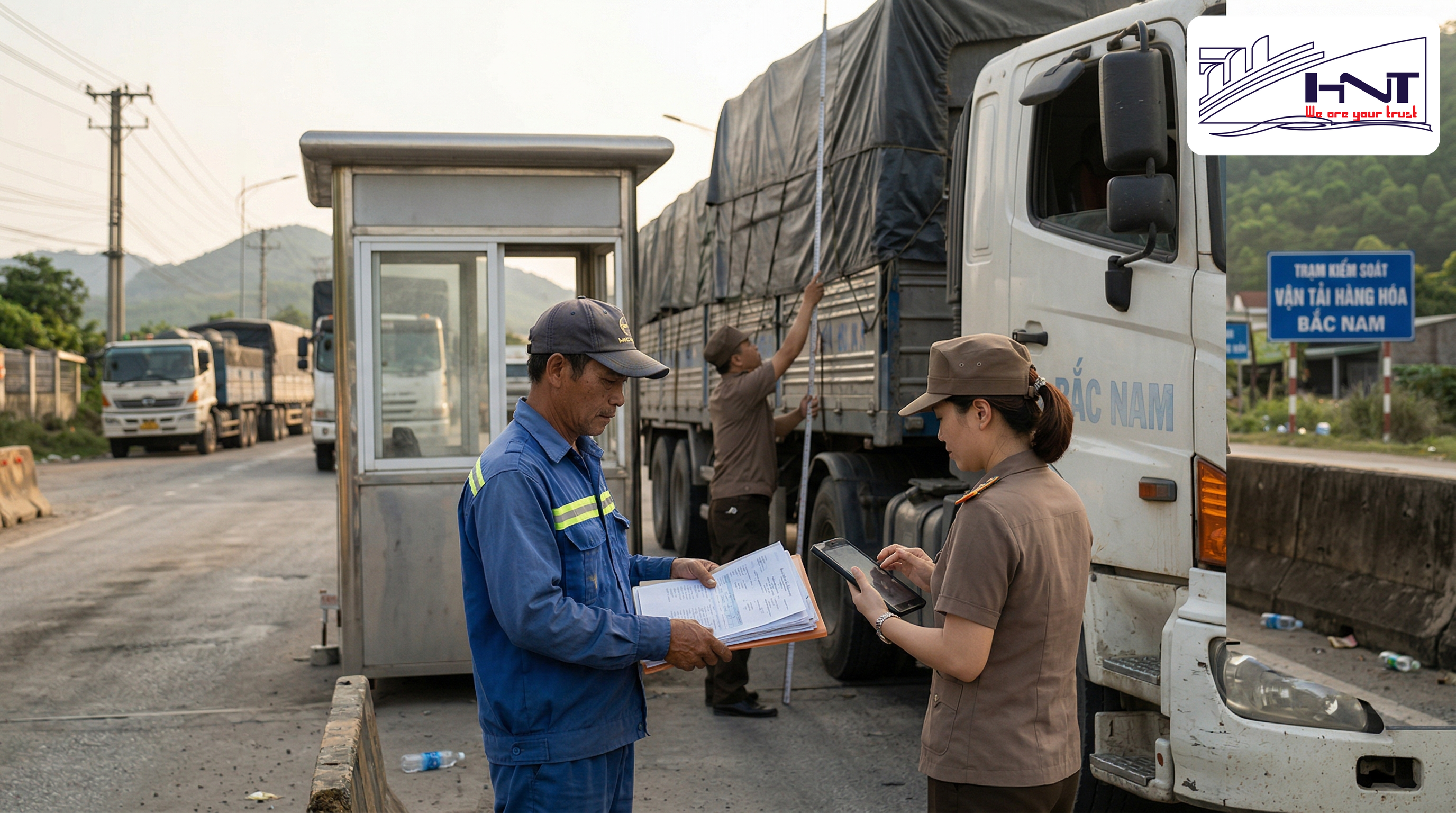 Quy trình kiểm soát rủi ro khi chở hàng Bắc Nam Quy trình kiểm soát rủi ro khi chở hàng Bắc Nam