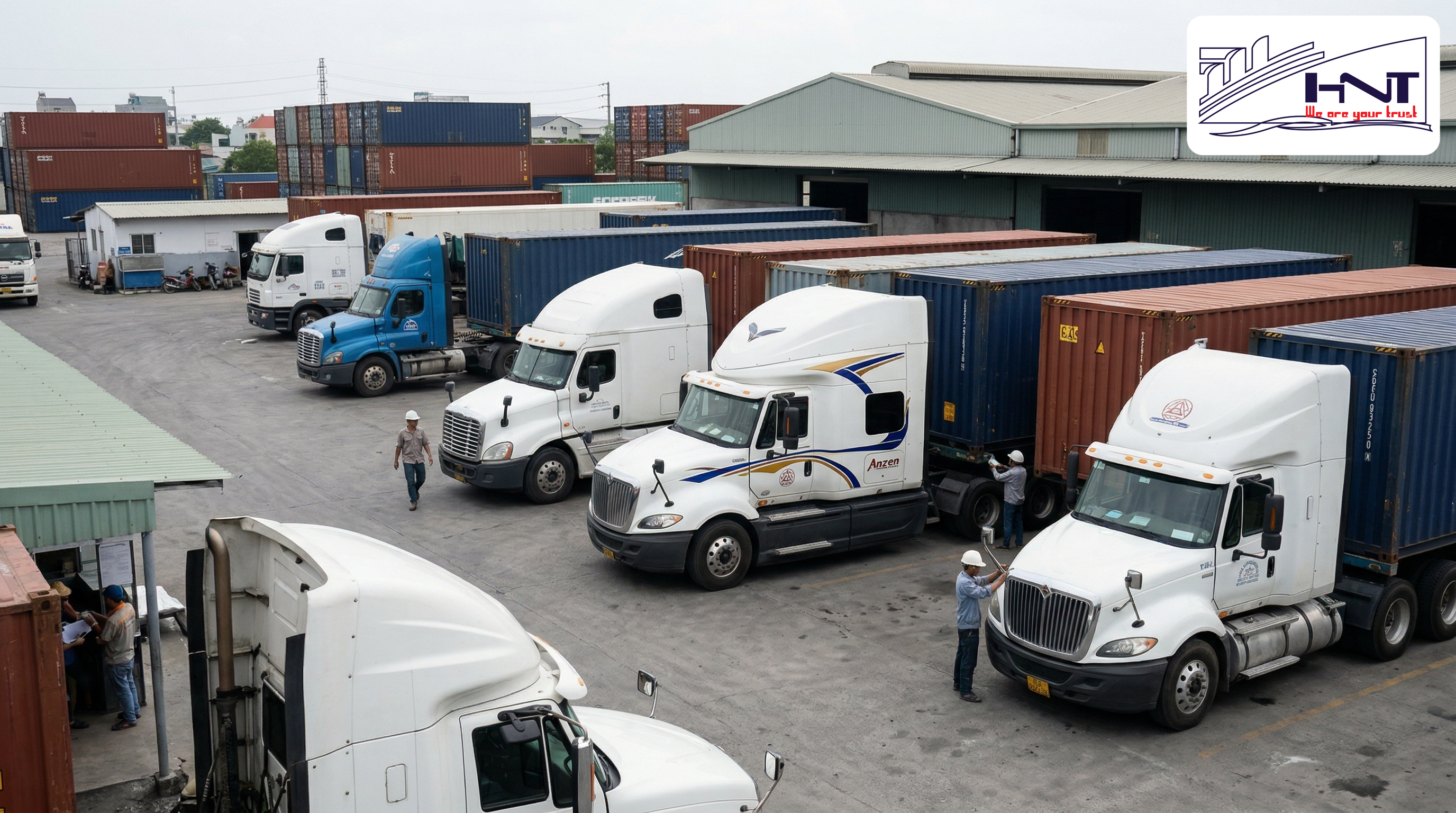 Comparing Anzen North-South Transport Company with Reputable Peers