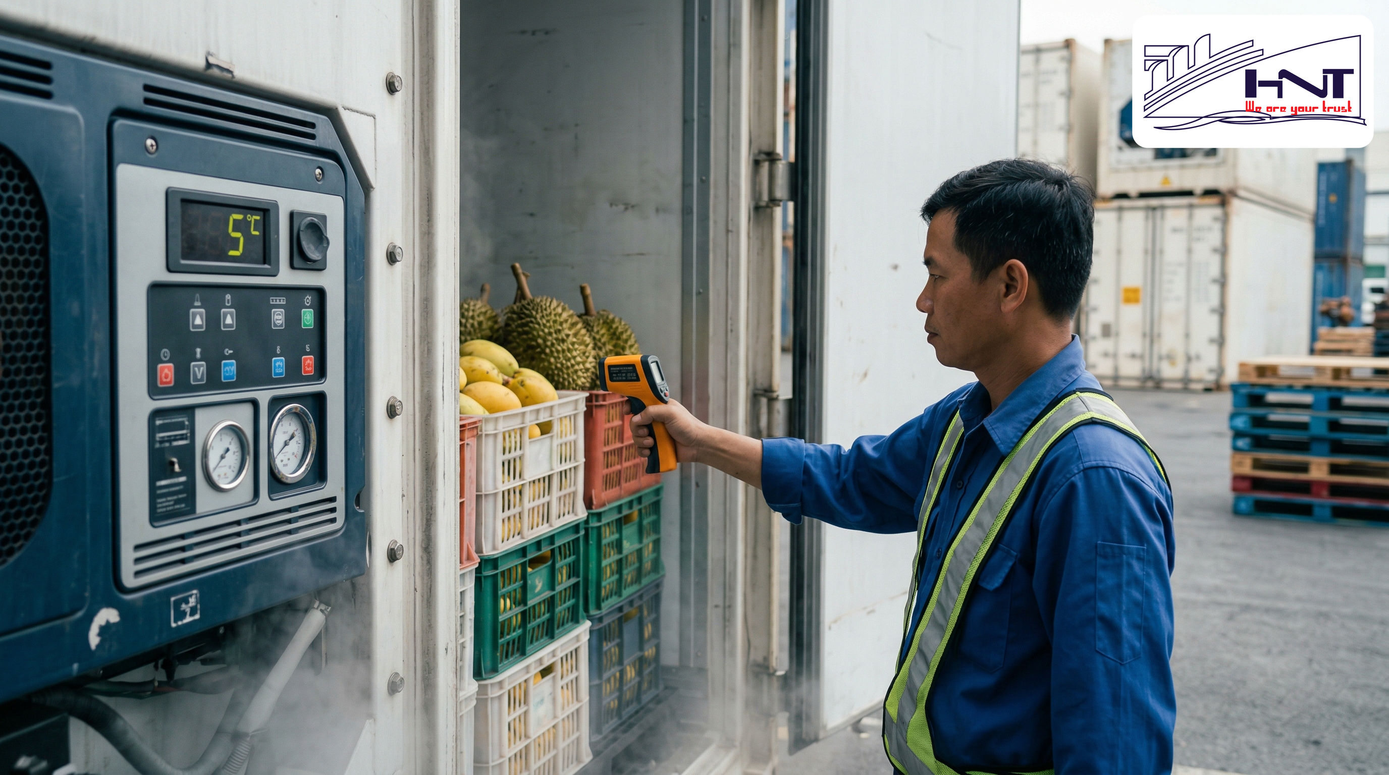 vận chuyển hoa quả bắc nam