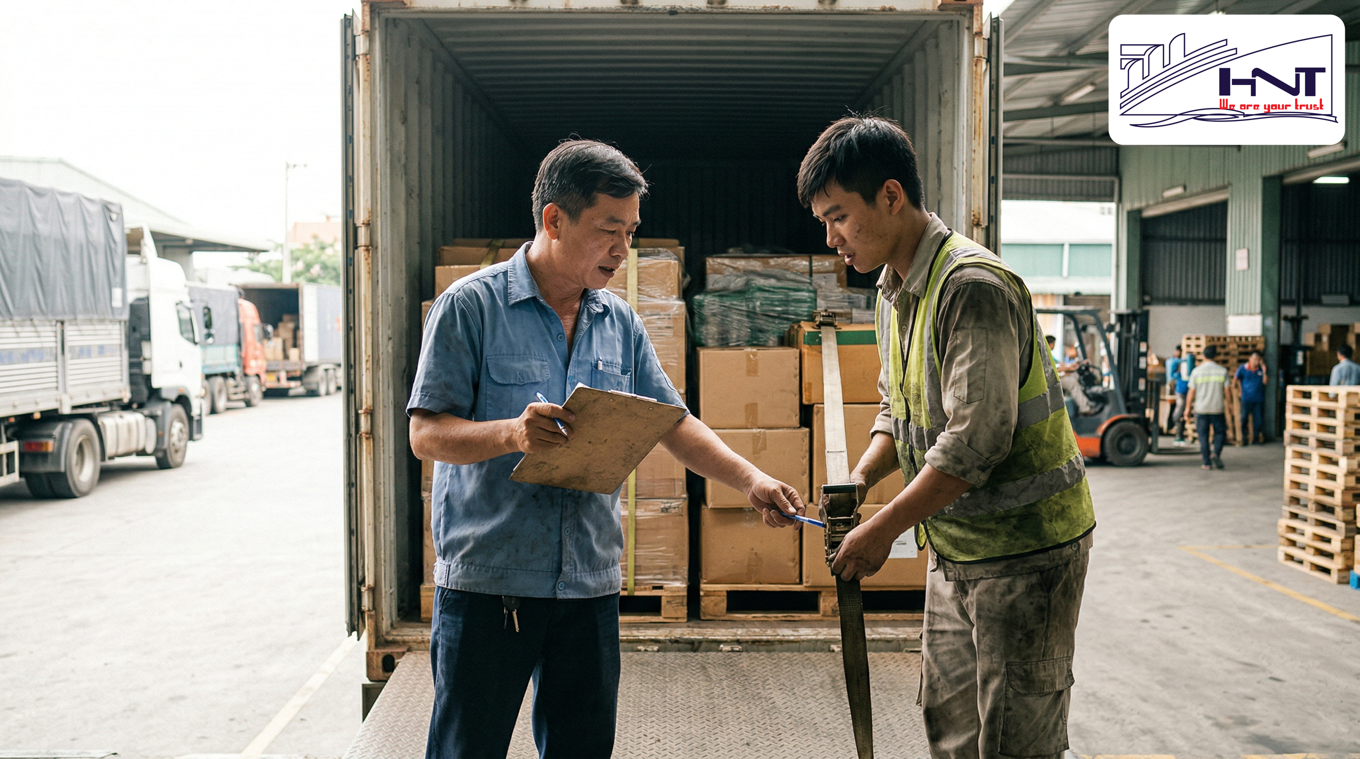 Criteria for evaluating a reputable North-South freight station