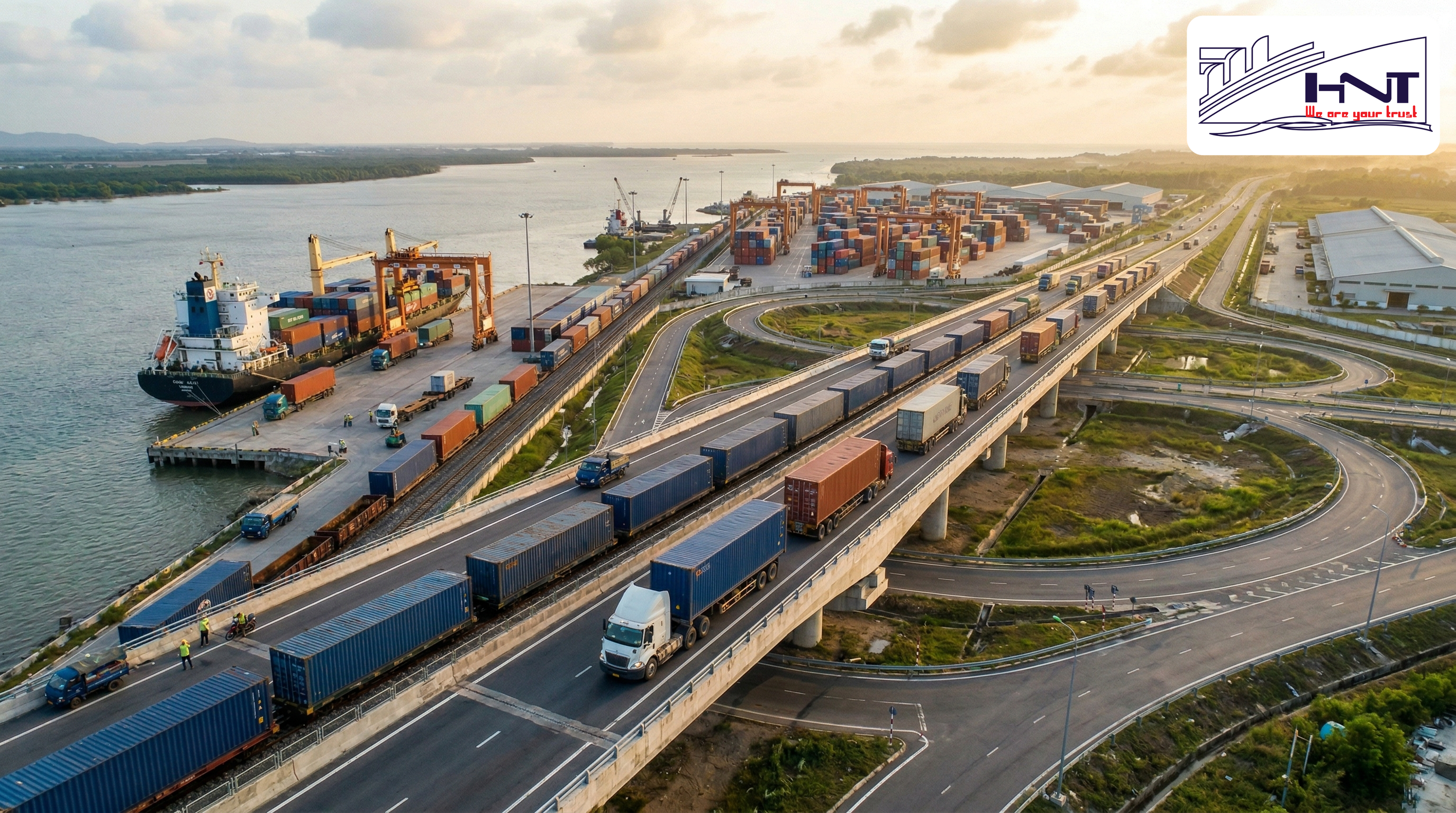 Optimizing North-South Freight Services for Import-Export