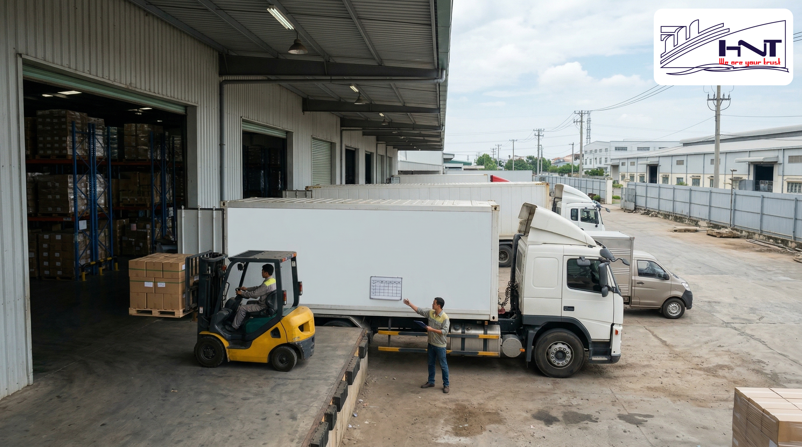 Optimizing the supply chain along the length of the country