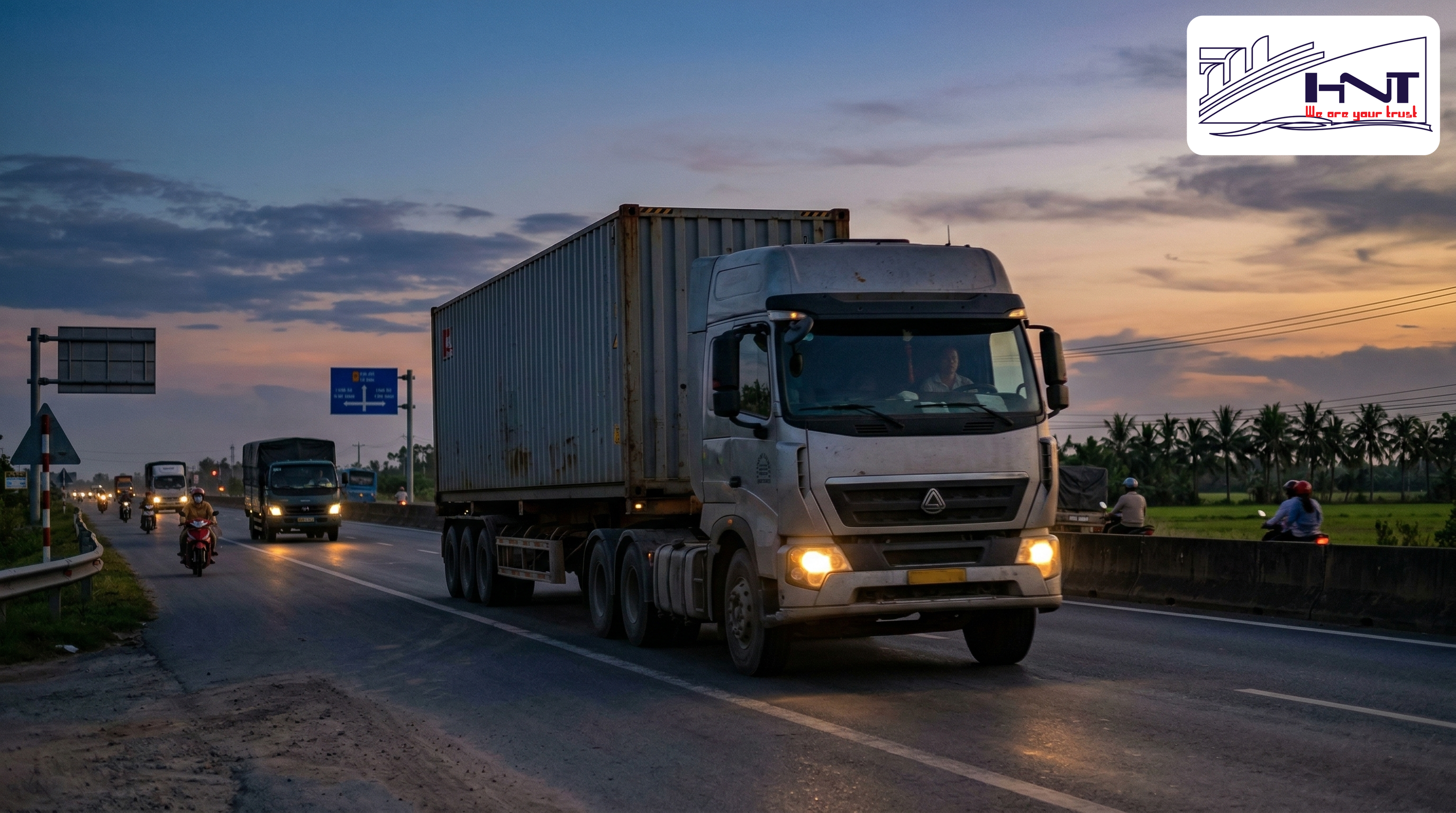 send goods north south