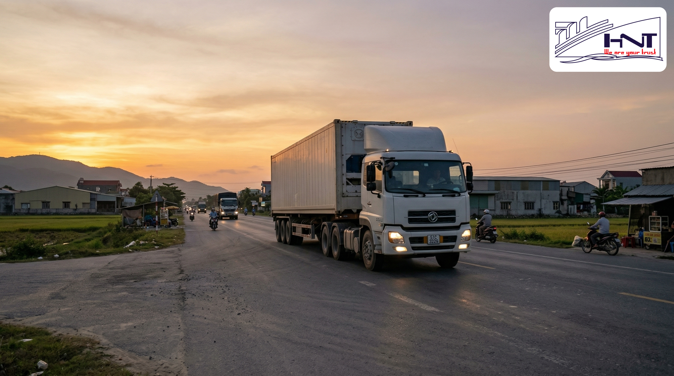 Overview of North-South transport routes in 2026 north-central-south transport