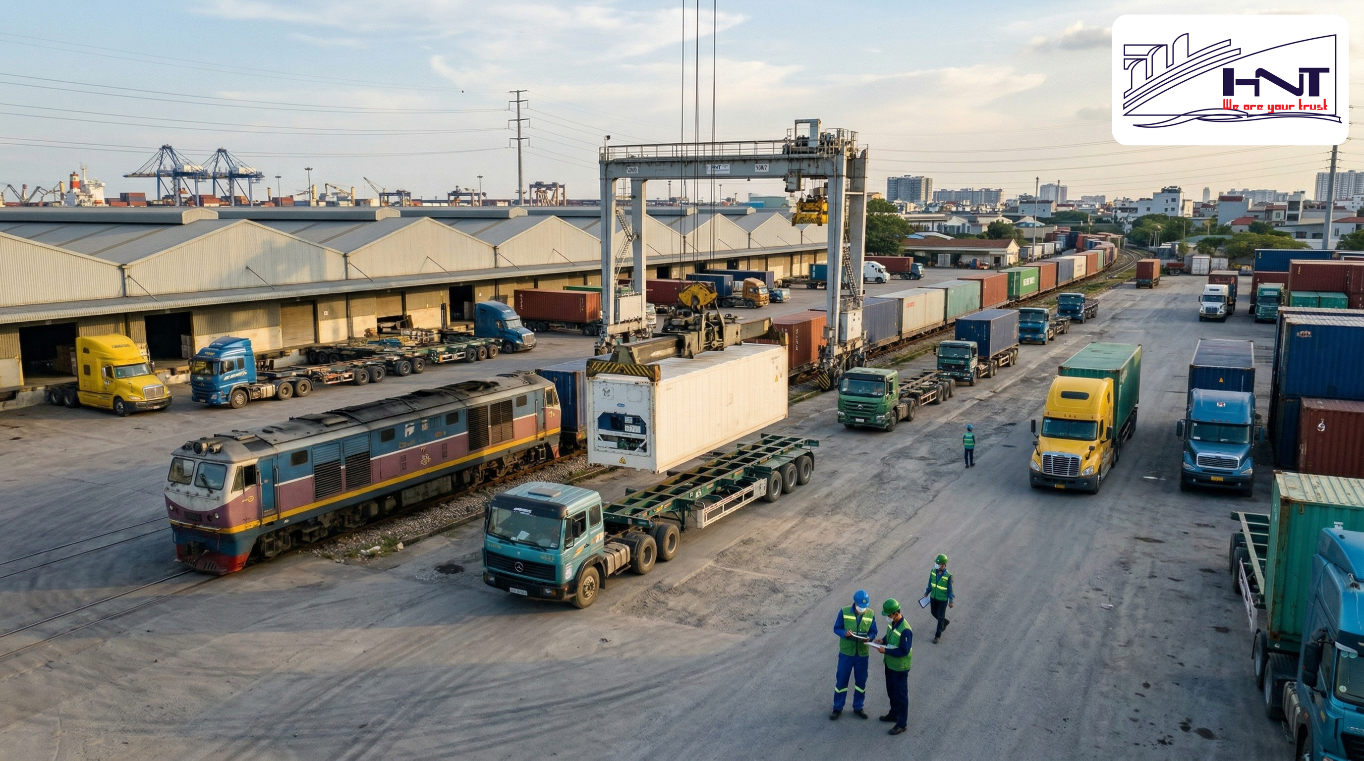 The role of Northern logistics and distribution centers The role of Northern logistics and distribution centers