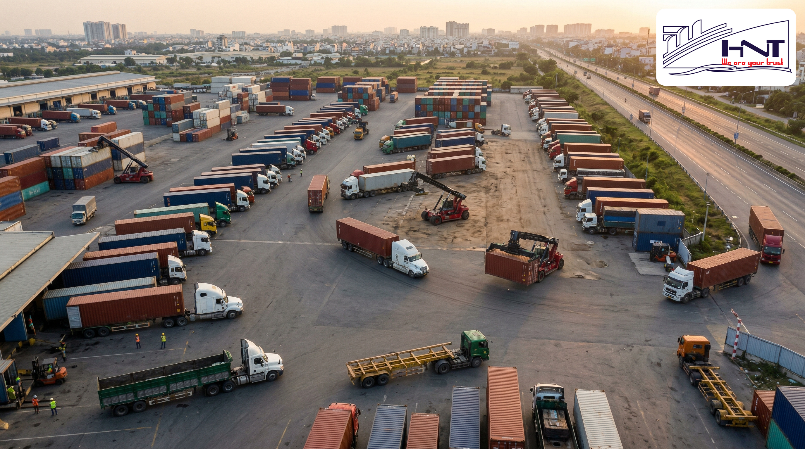 north south freight truck