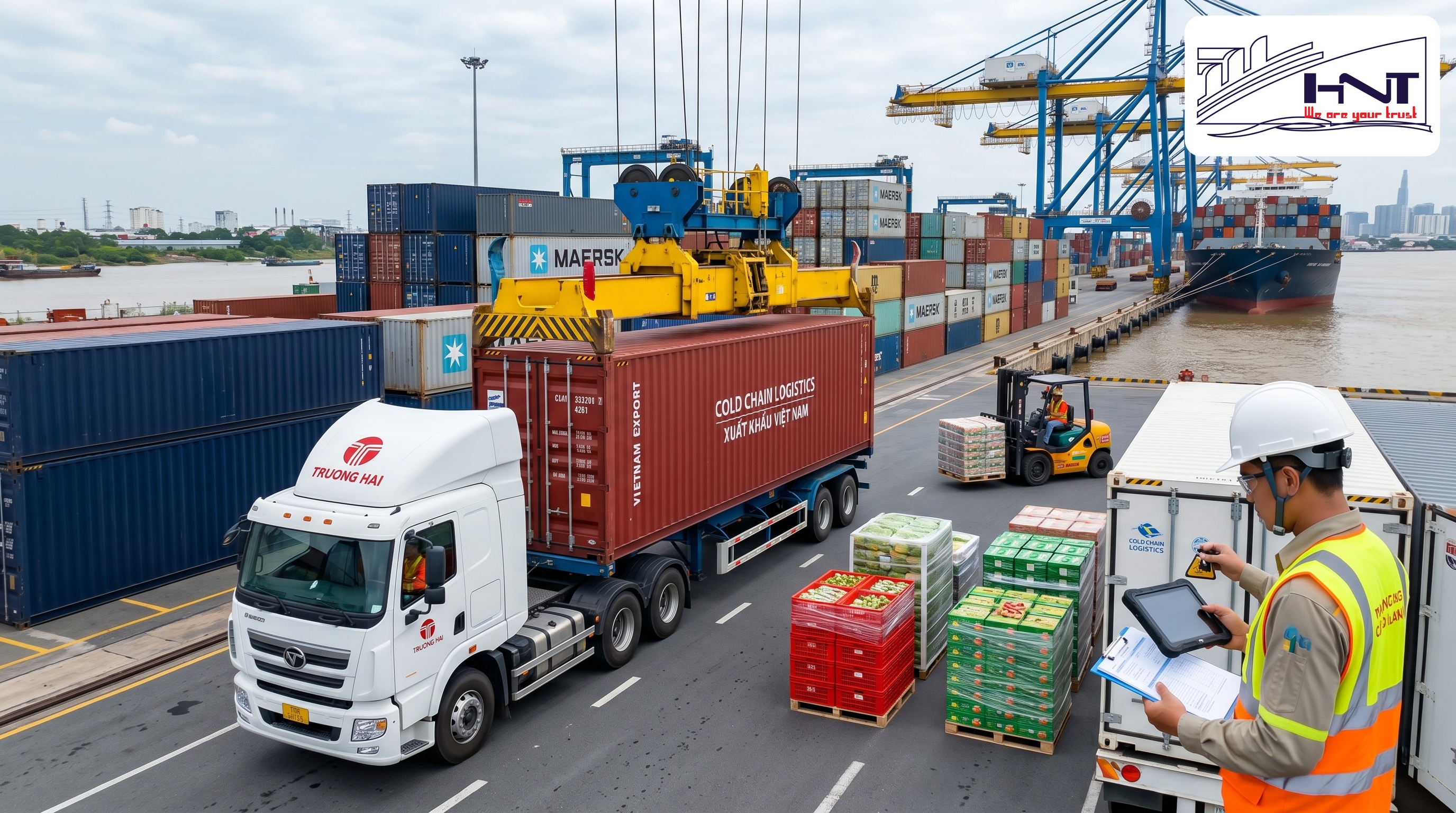 logistics xuất khẩu