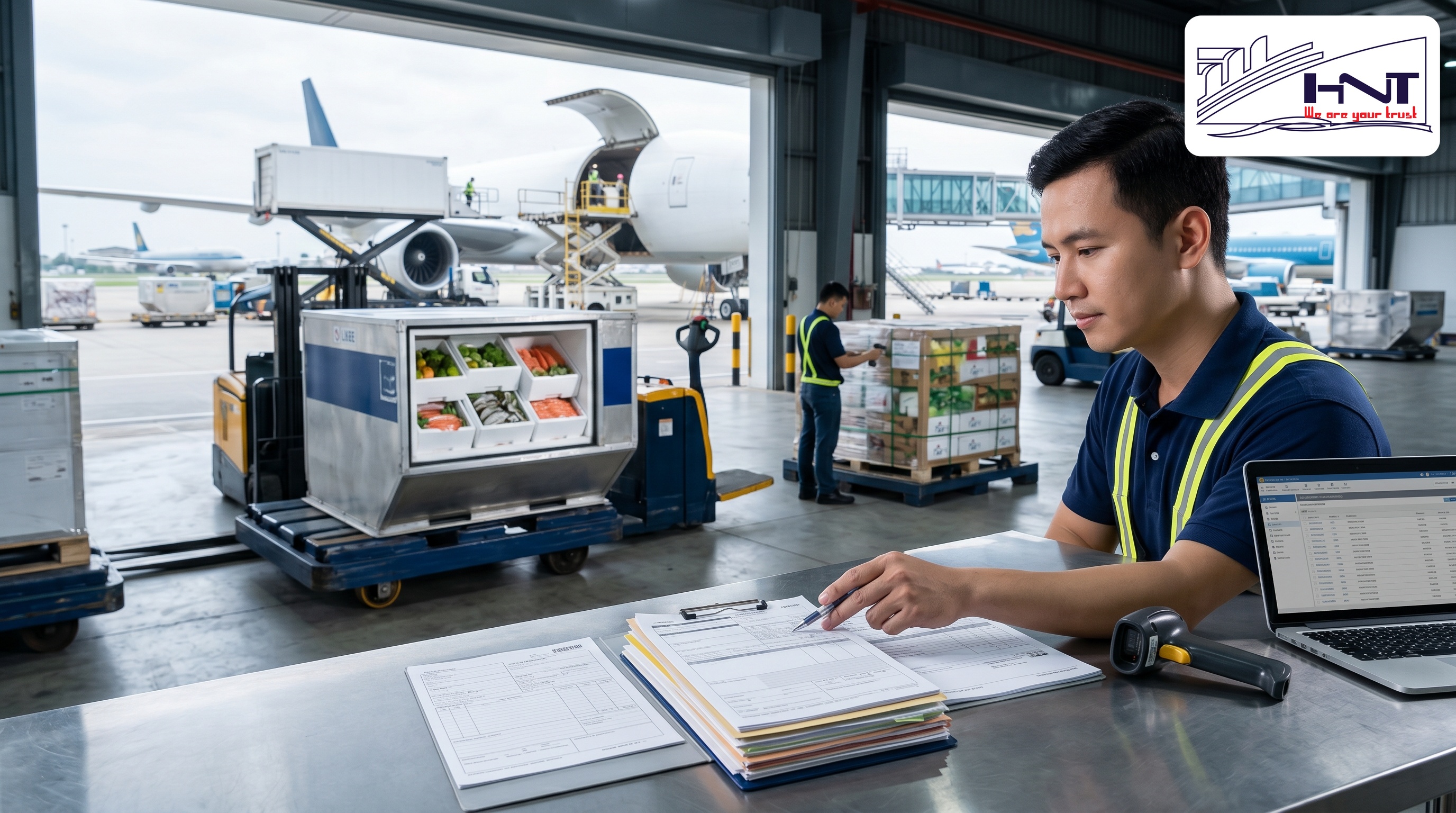 2. Hướng dẫn bộ chứng từ xuất khẩu bằng đường hàng không