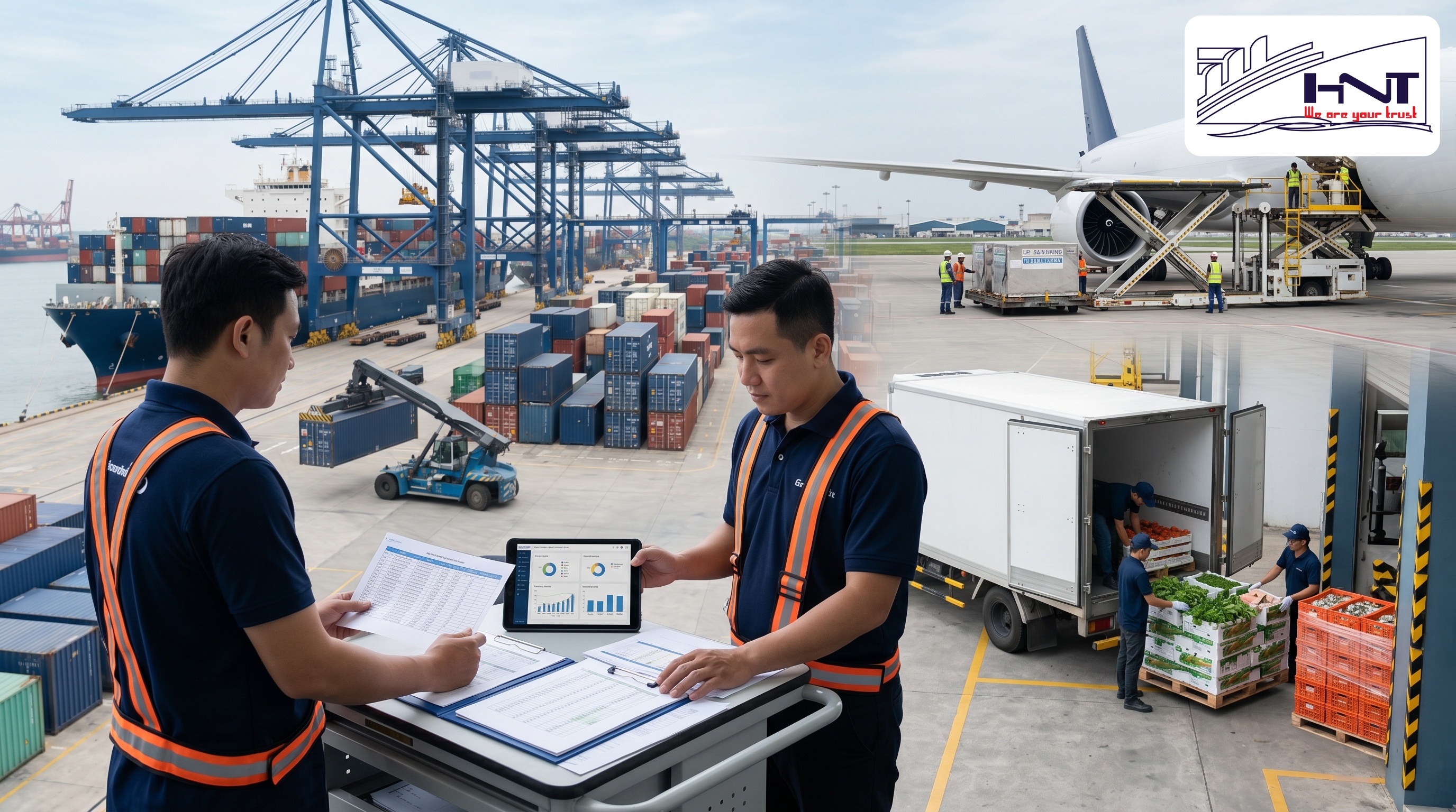 3. Đánh Giá Chi Phí Vận Chuyển Đường Biển Cùng Hàng Không