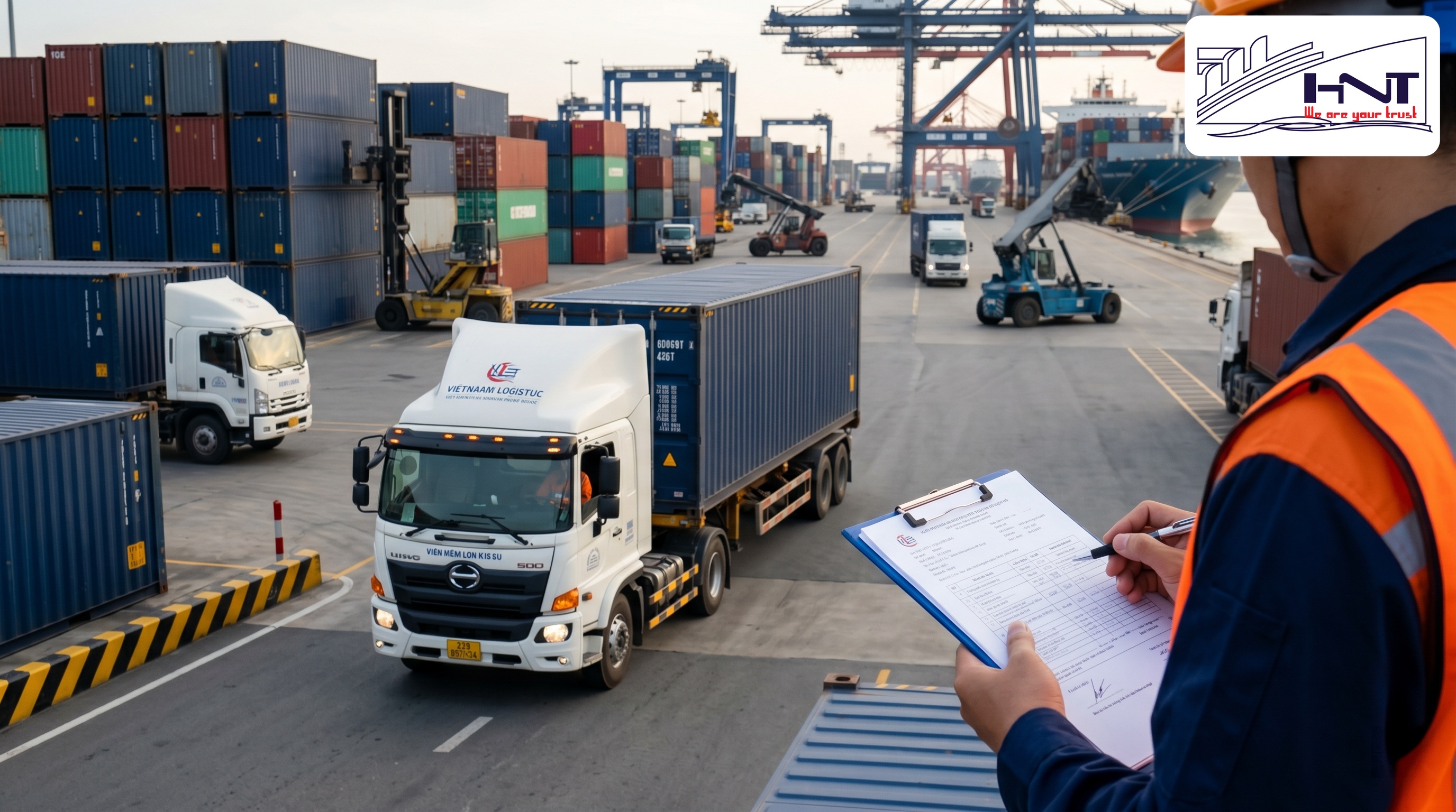 4. Kết Nối Nội Địa Và Báo Giá Vận Chuyển Container Đường Bộ