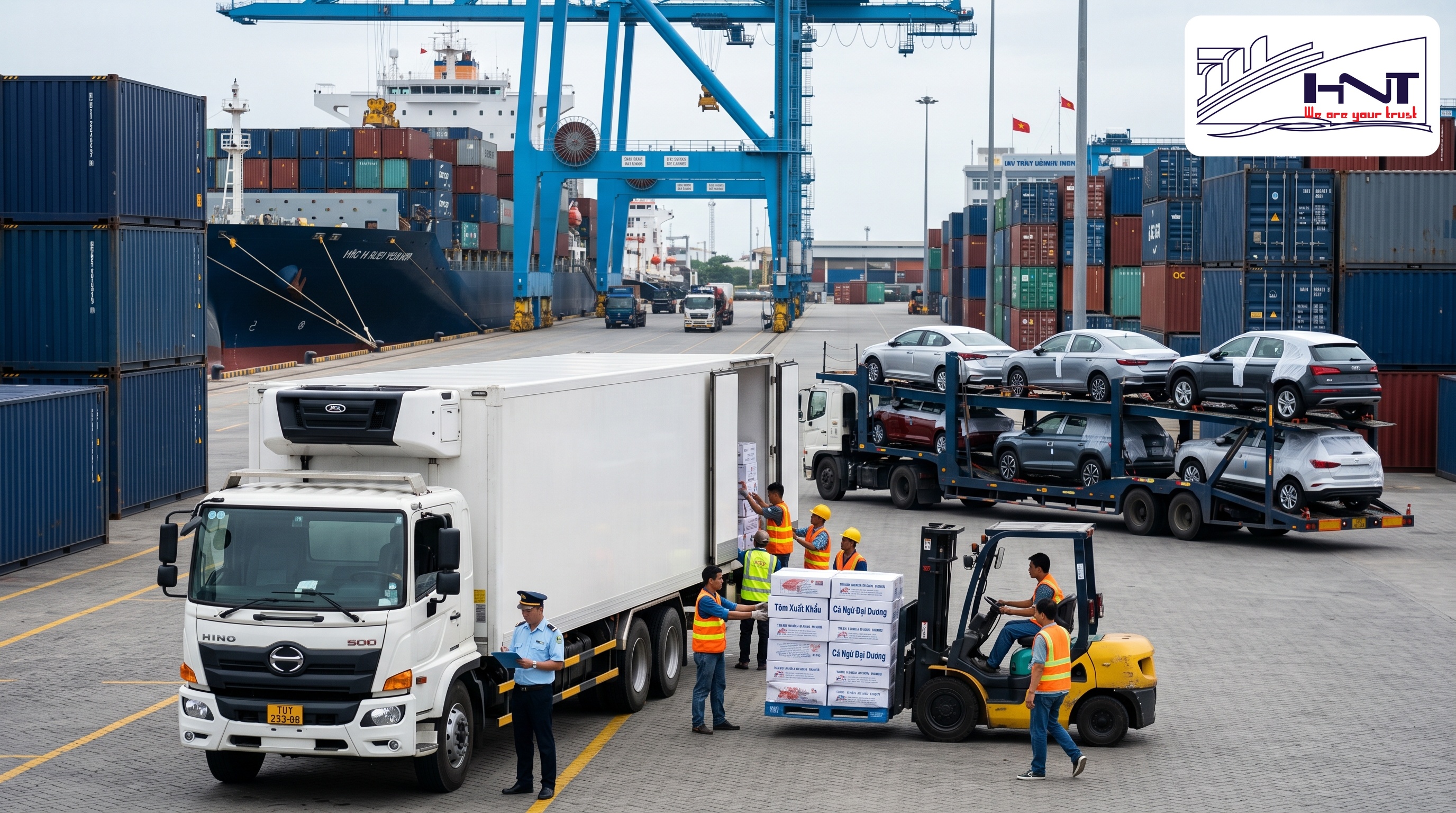 Phân Tích Phí Xe Vận Chuyển Hàng Đông Lạnh Và Giá Vận Chuyển Xe Ô To Bằng Đường Bộ