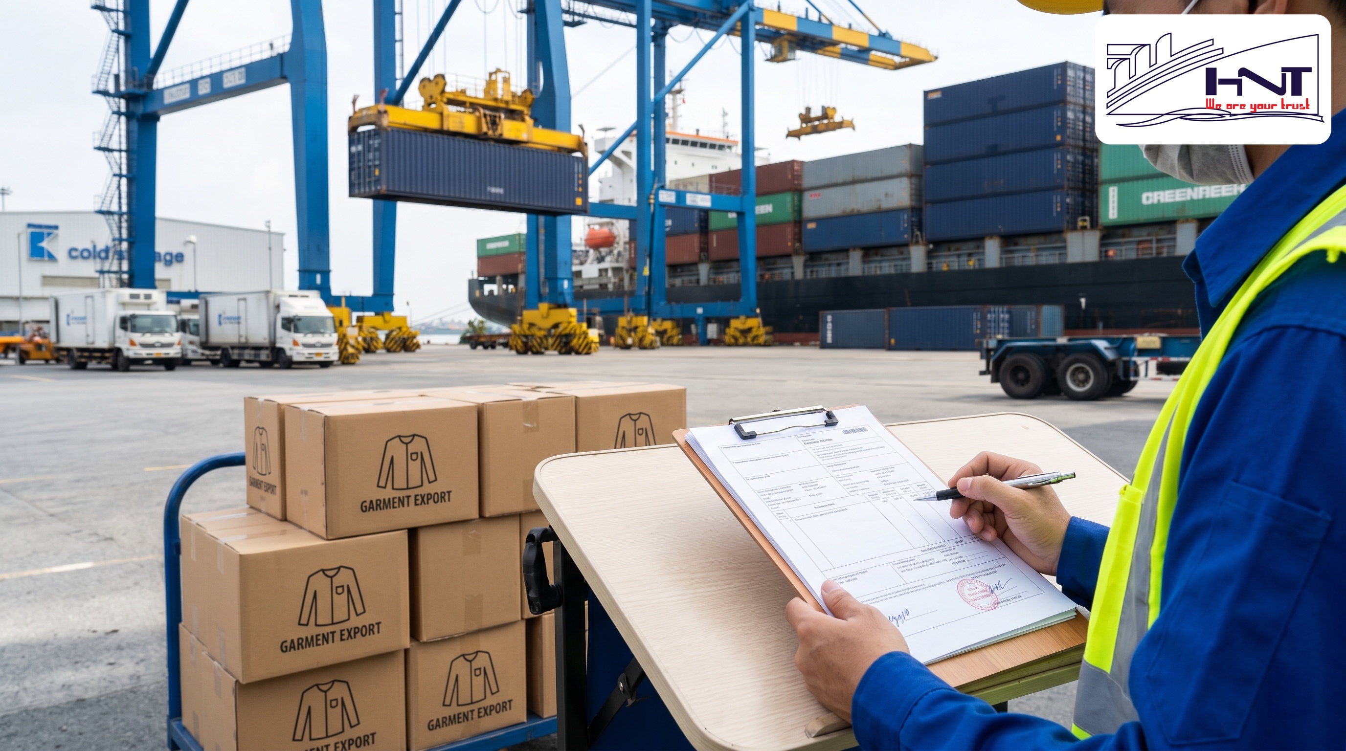 4. Yêu cầu bộ chứng từ xuất khẩu hàng may mặc