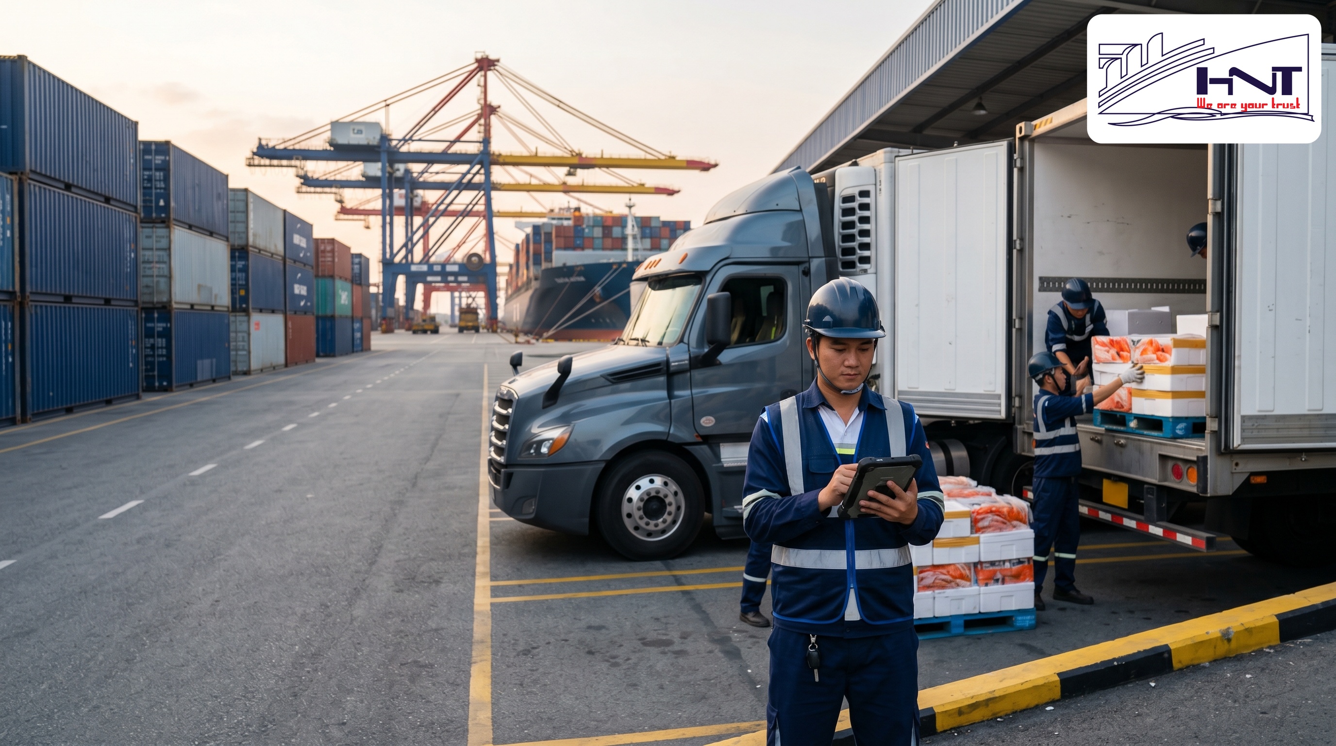 giá xe vận chuyển hàng hóa