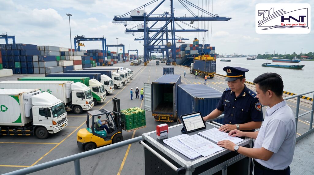 5 Bước thủ tục hải quan đối với hàng xuất khẩu chuẩn nhất