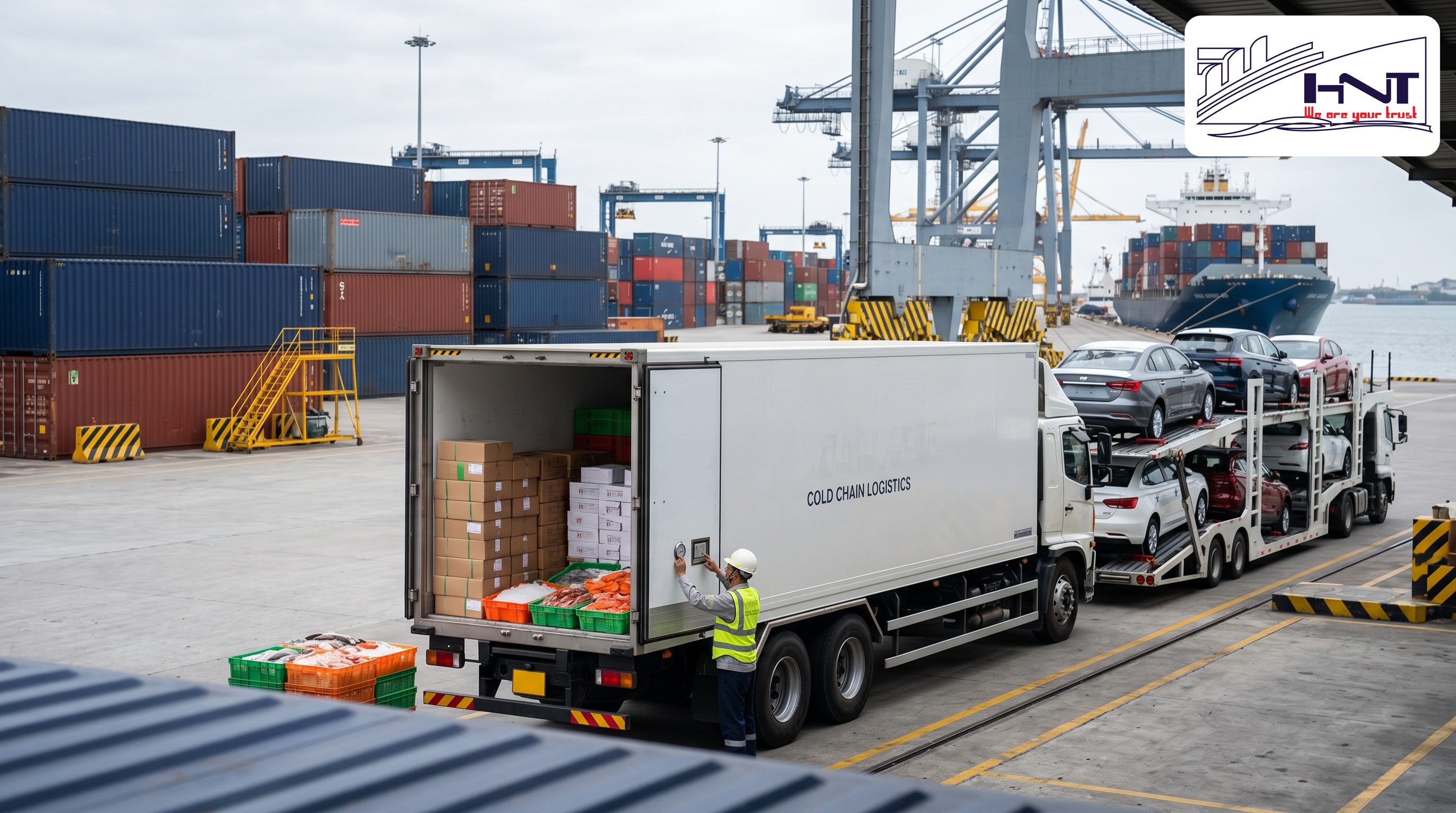 Tiêu Chuẩn Xe Vận Chuyển Hàng Đông Lạnh Và Dịch Vụ Vận Chuyển Xe Hơi Bắc Nam
