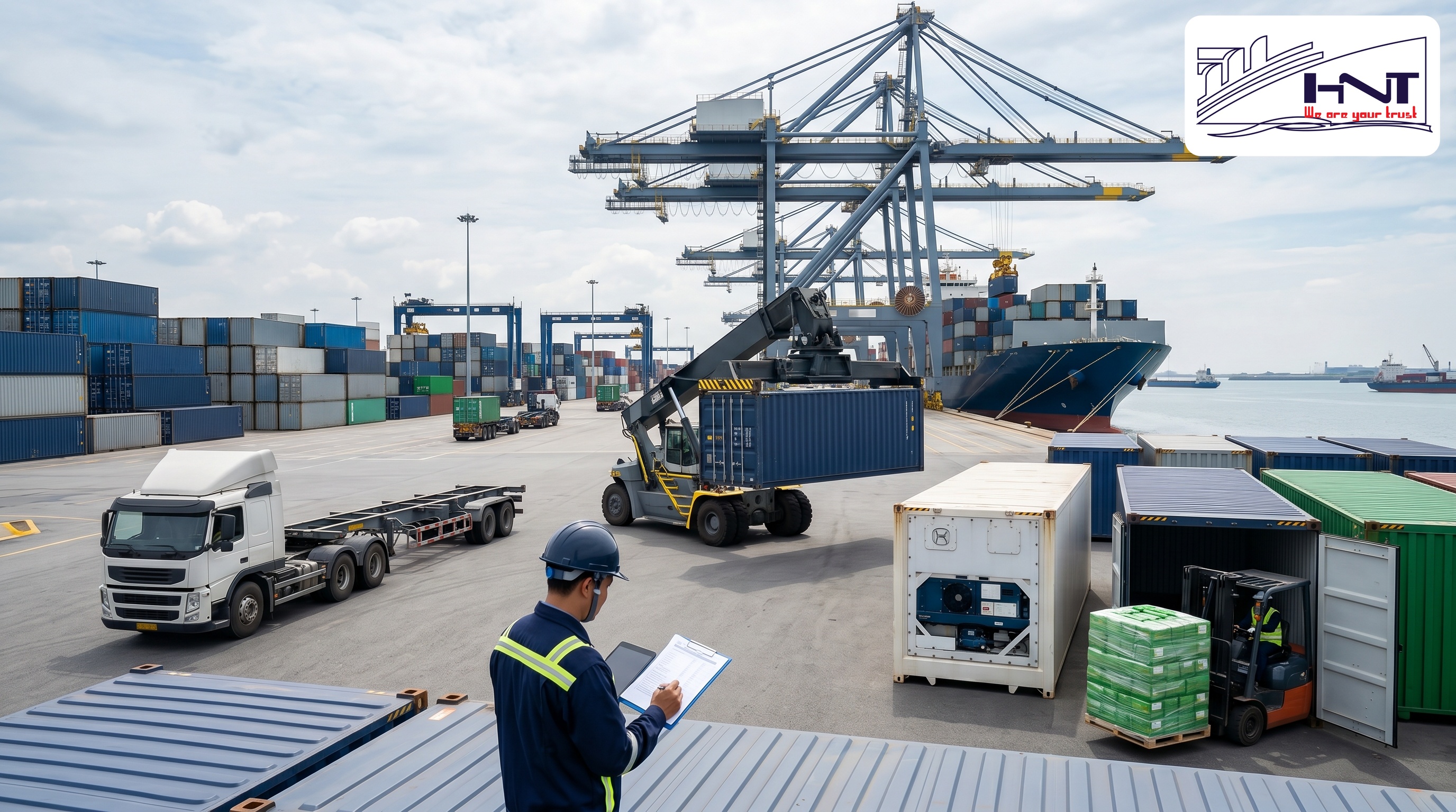 6 Bước Dịch Vụ Xuất Nhập Khẩu Logistics Trọn Gói