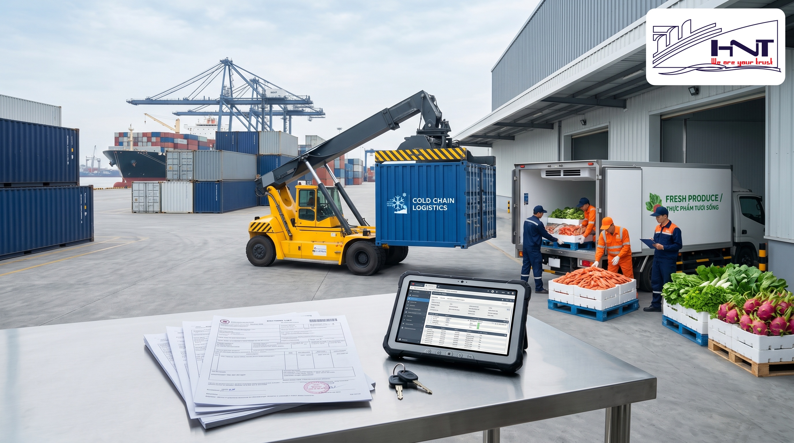 6 Bước Làm Thủ Tục Hải Quan Hàng Nhập Khẩu Chuẩn Xác