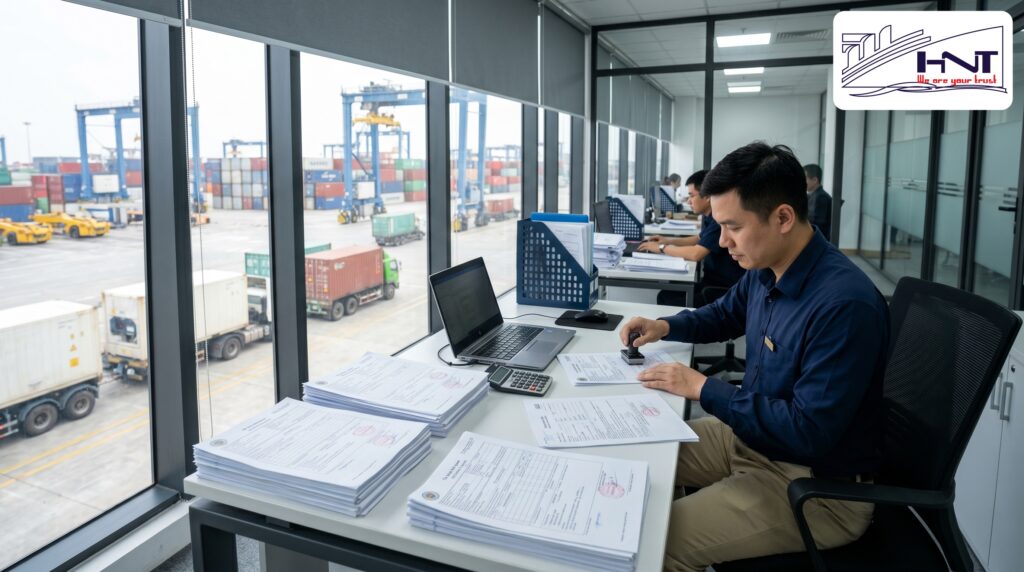 6 Bước Lập Bộ Hồ Sơ Hải Quan Đối Với Hàng Nhập Khẩu Chuẩn