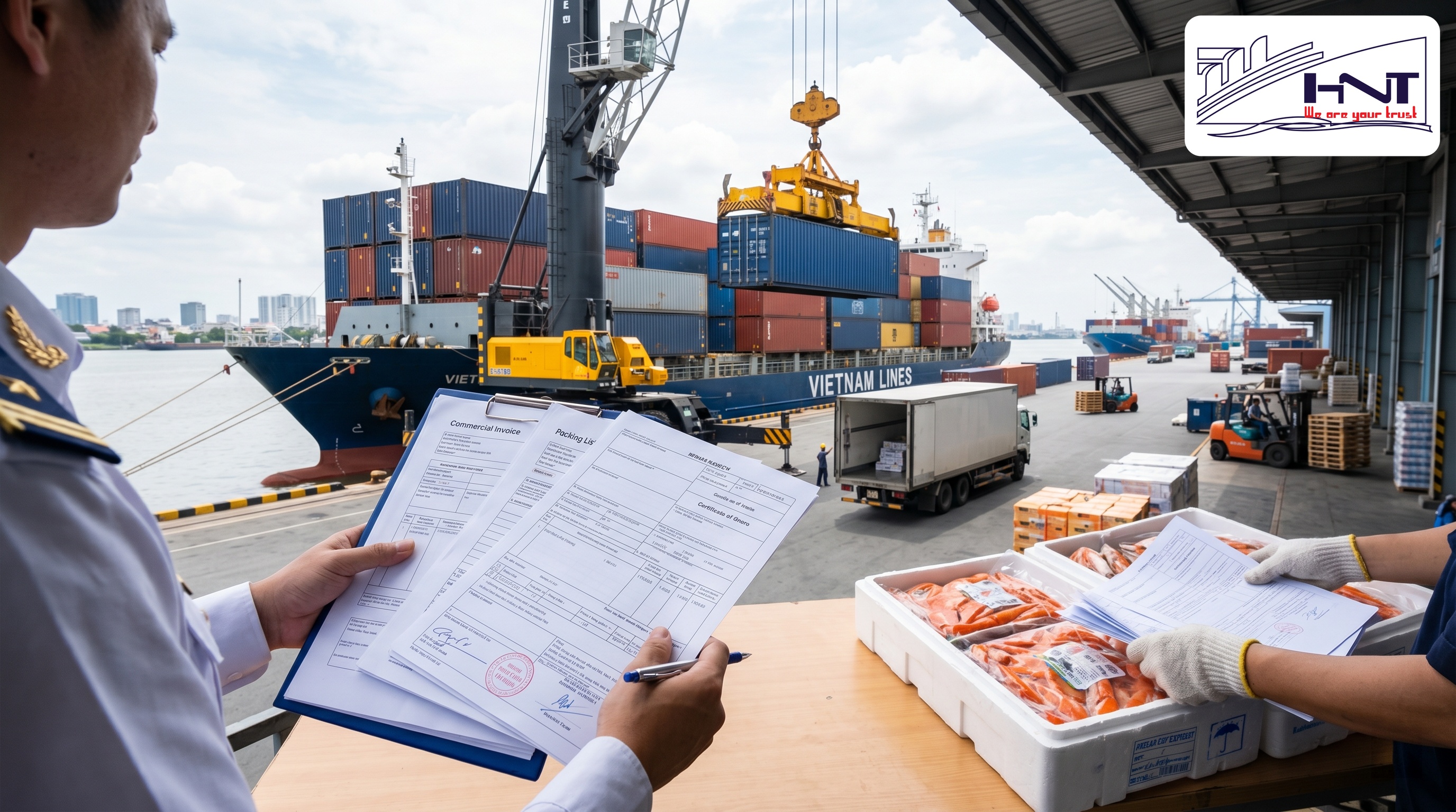 6 Chứng Từ Bắt Buộc Trong Bộ Hồ Sơ Hải Quan Hàng Xuất Khẩu