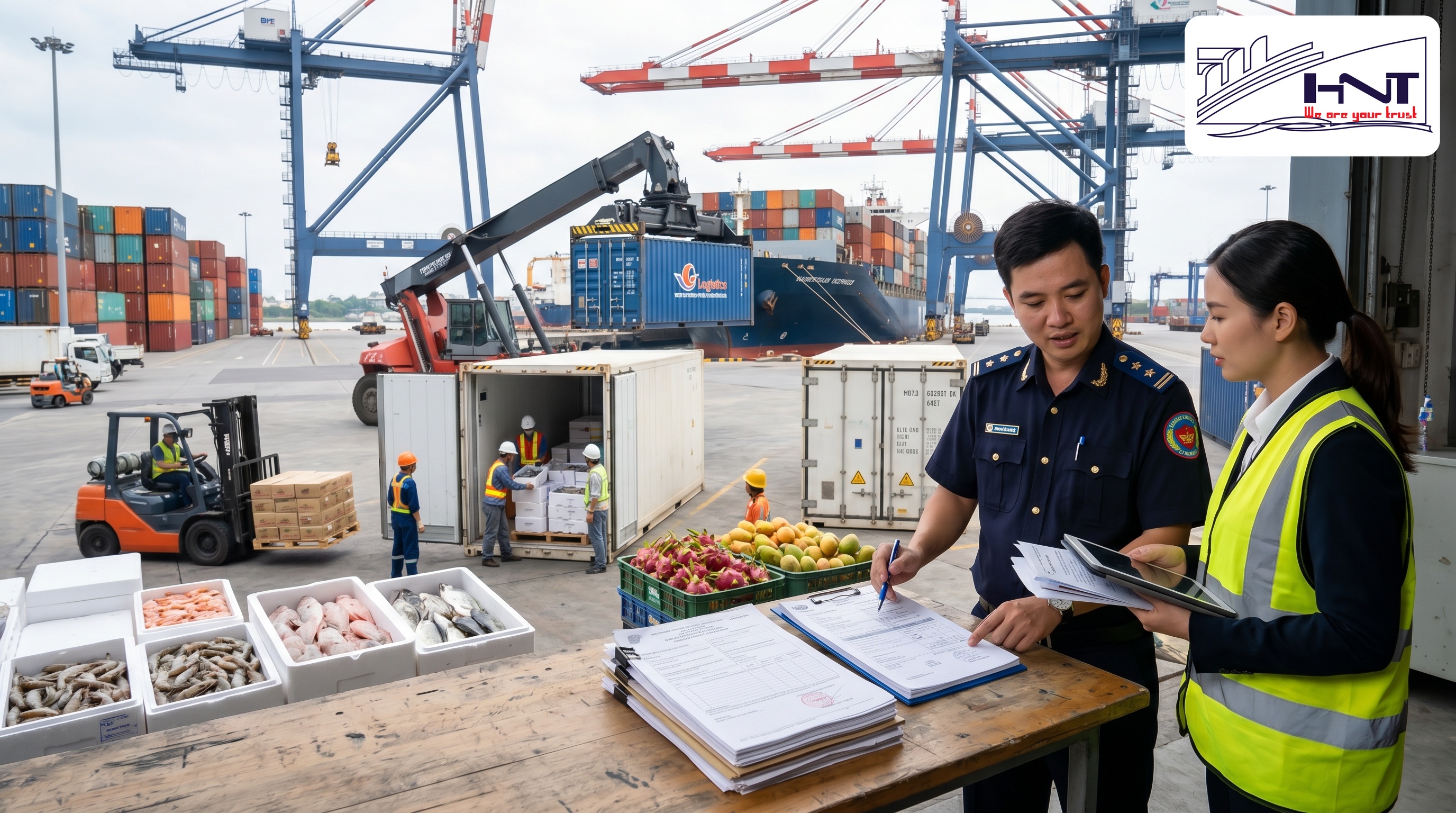Bộ Chứng Từ Trong Thủ Tục Hải Quan Xuất Khẩu Hàng Hóa