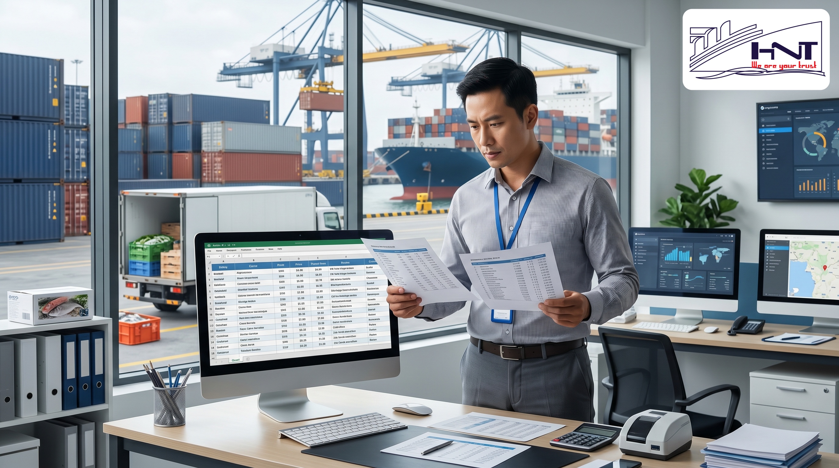 Cách So Sánh Bảng Giá Cước Từ Các Công Ty Vận Chuyển