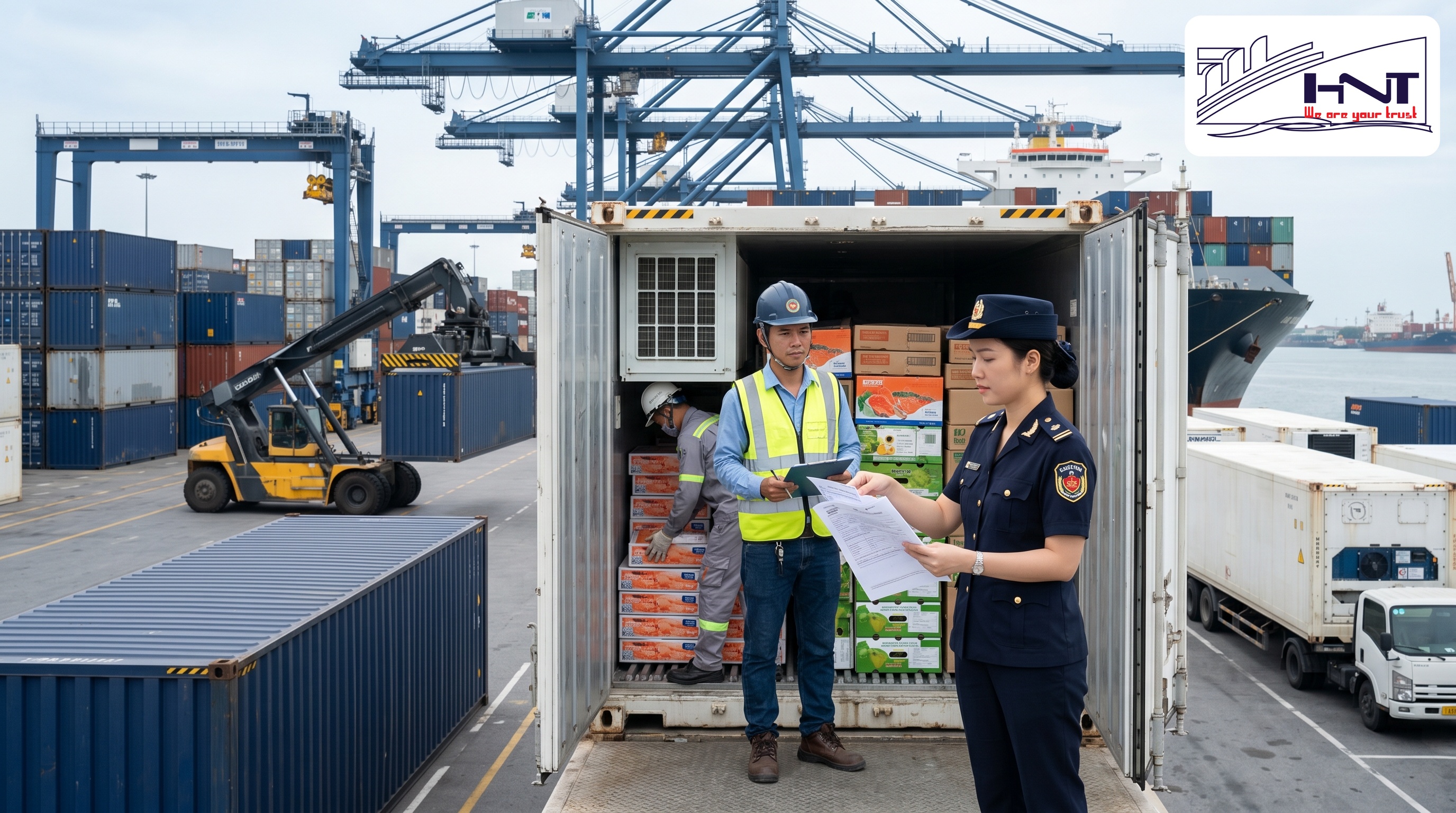 Chi Tiết Các Thủ Tục Hải Quan Khi Nhập Khẩu Mới Nhất