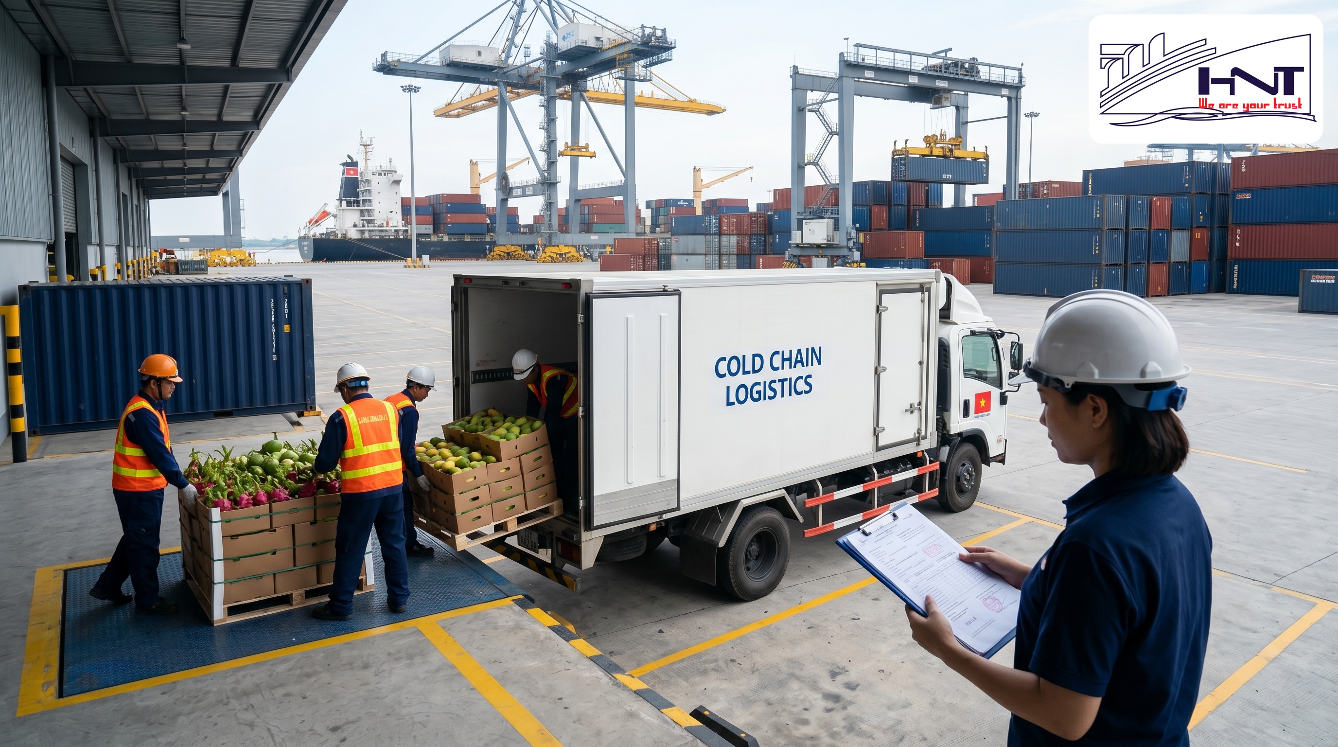 Chiến lược giảm giá xe vận chuyển hàng hóa cho nông sản