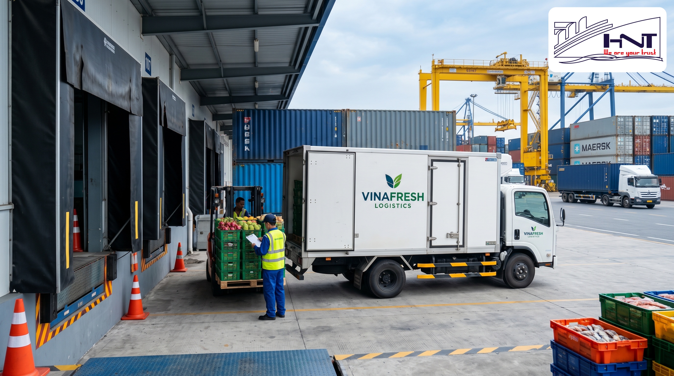 Chiến Lược Tối Ưu Bảng Giá Cước Vận Chuyển Nông Sản