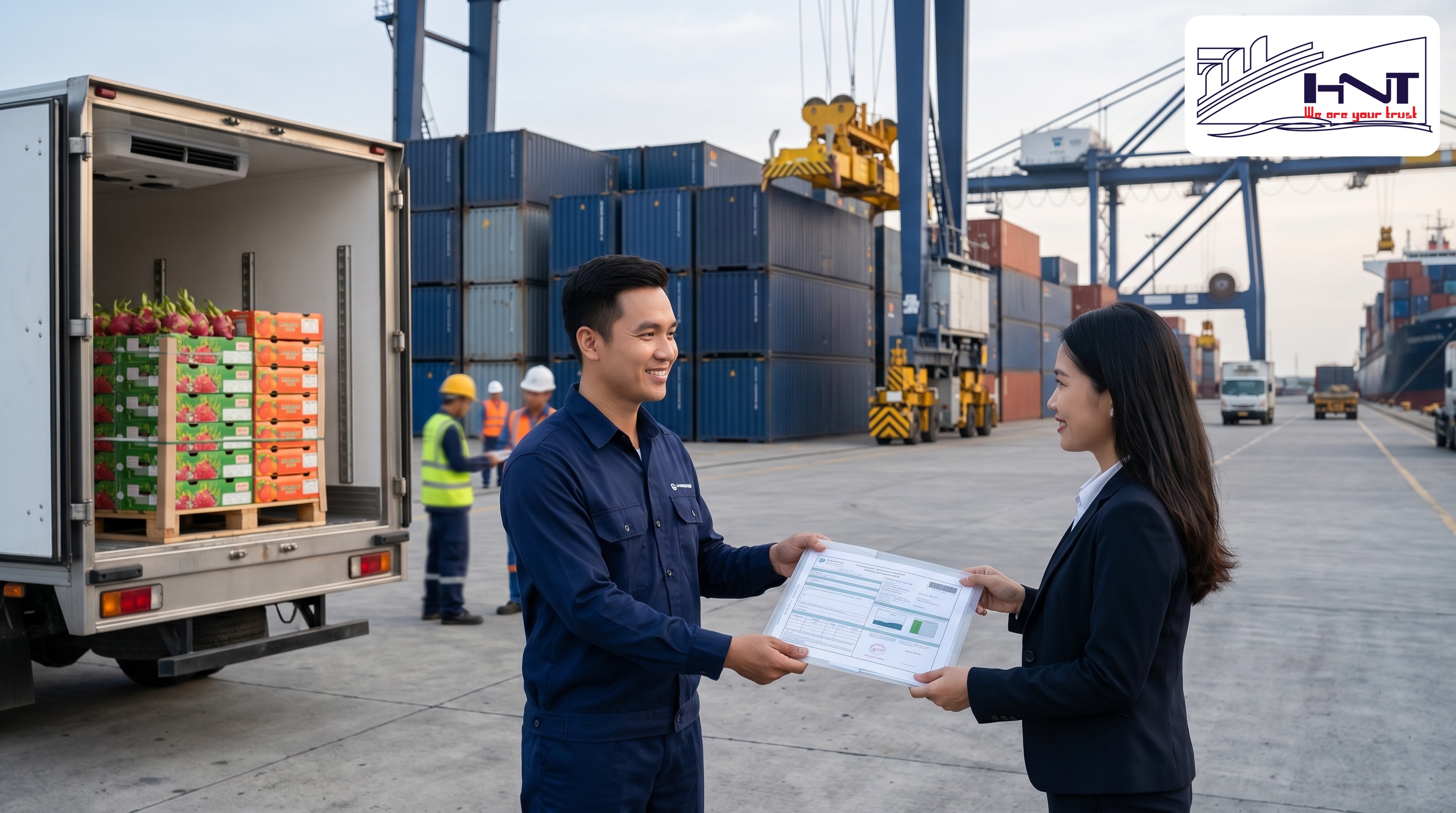 Chọn đối tác có phí ủy thác xuất khẩu minh bạch Chọn đối tác có phí ủy thác xuất khẩu minh bạch
