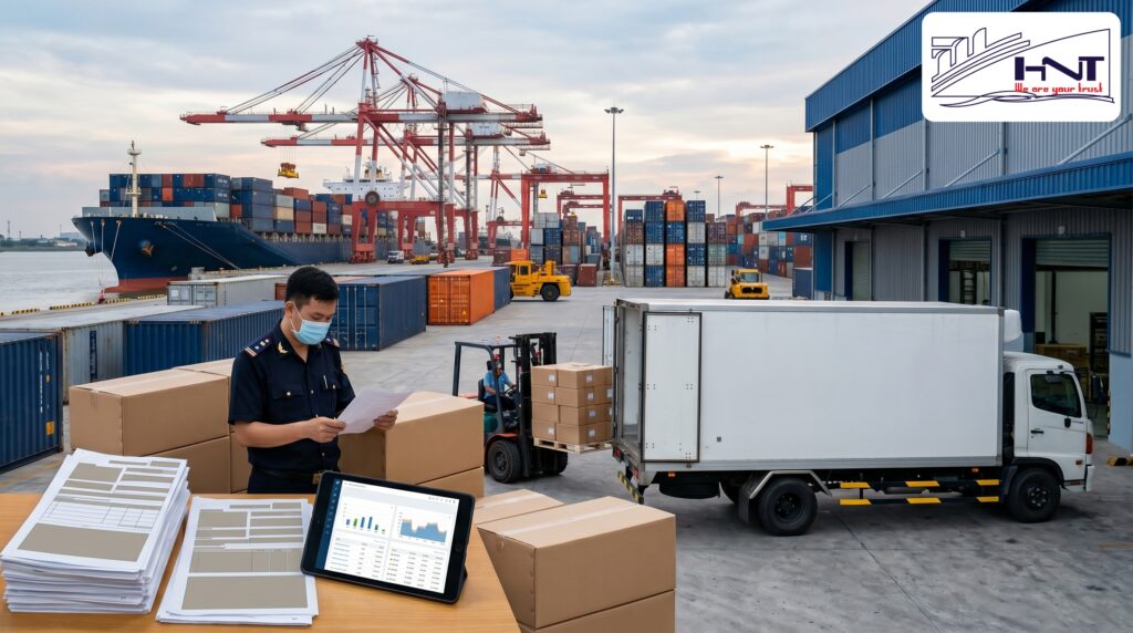 Dịch Vụ Nhập Khẩu Hàng Hóa: 6 Bước Tối Ưu Lợi Nhuận