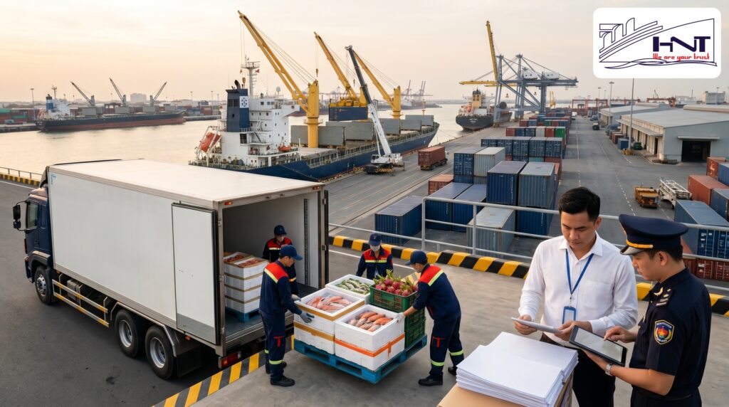 Giá xe vận chuyển hàng hóa: 4 bí quyết tối ưu bảng cước