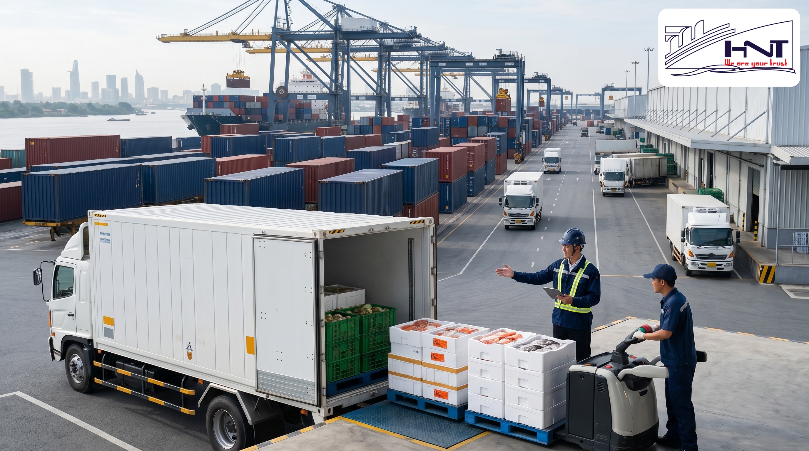 Giải pháp tối ưu thời gian từ chuyên gia logistics
