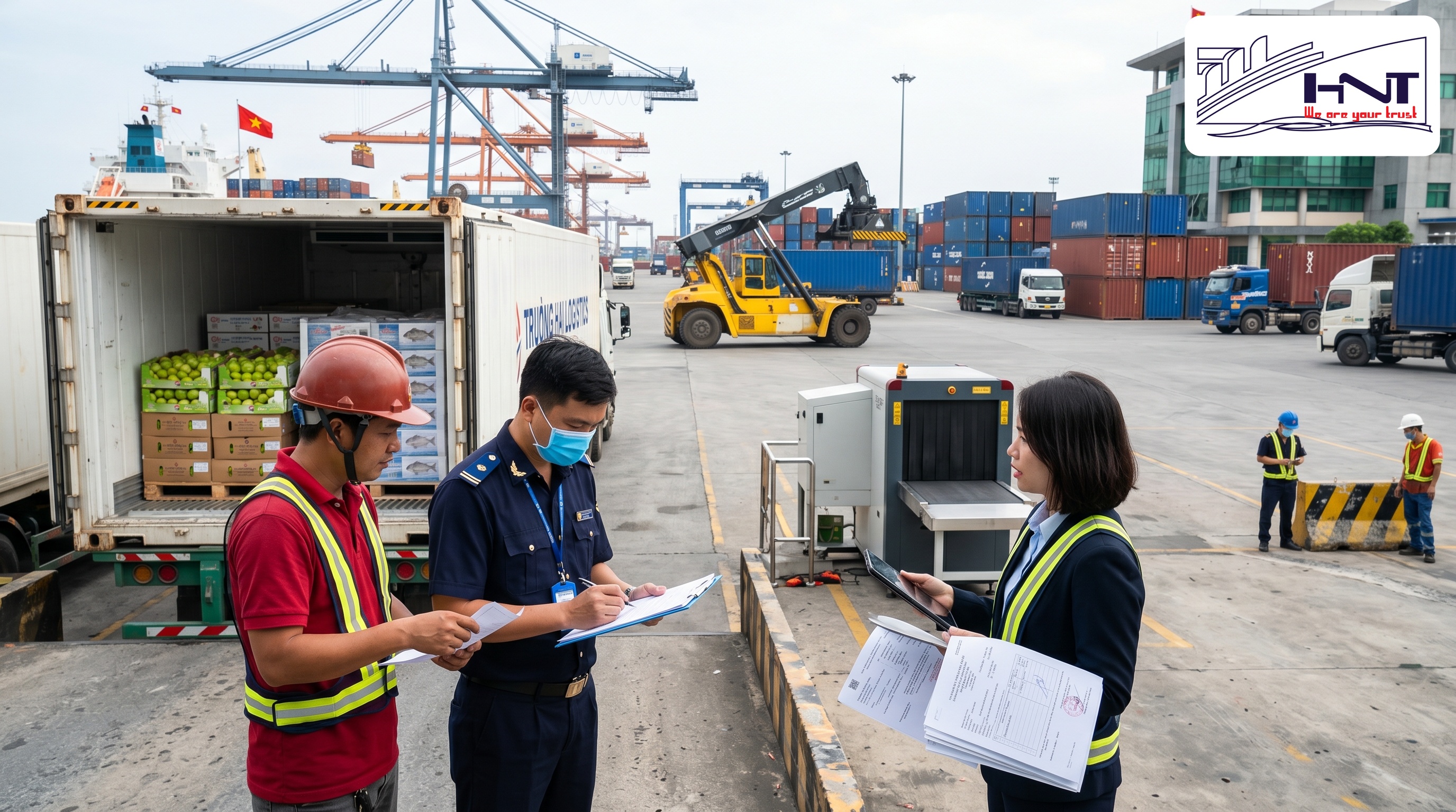 Hướng Dẫn Các Bước Làm Thủ Tục Hải Quan Nhập Khẩu Thực Tế