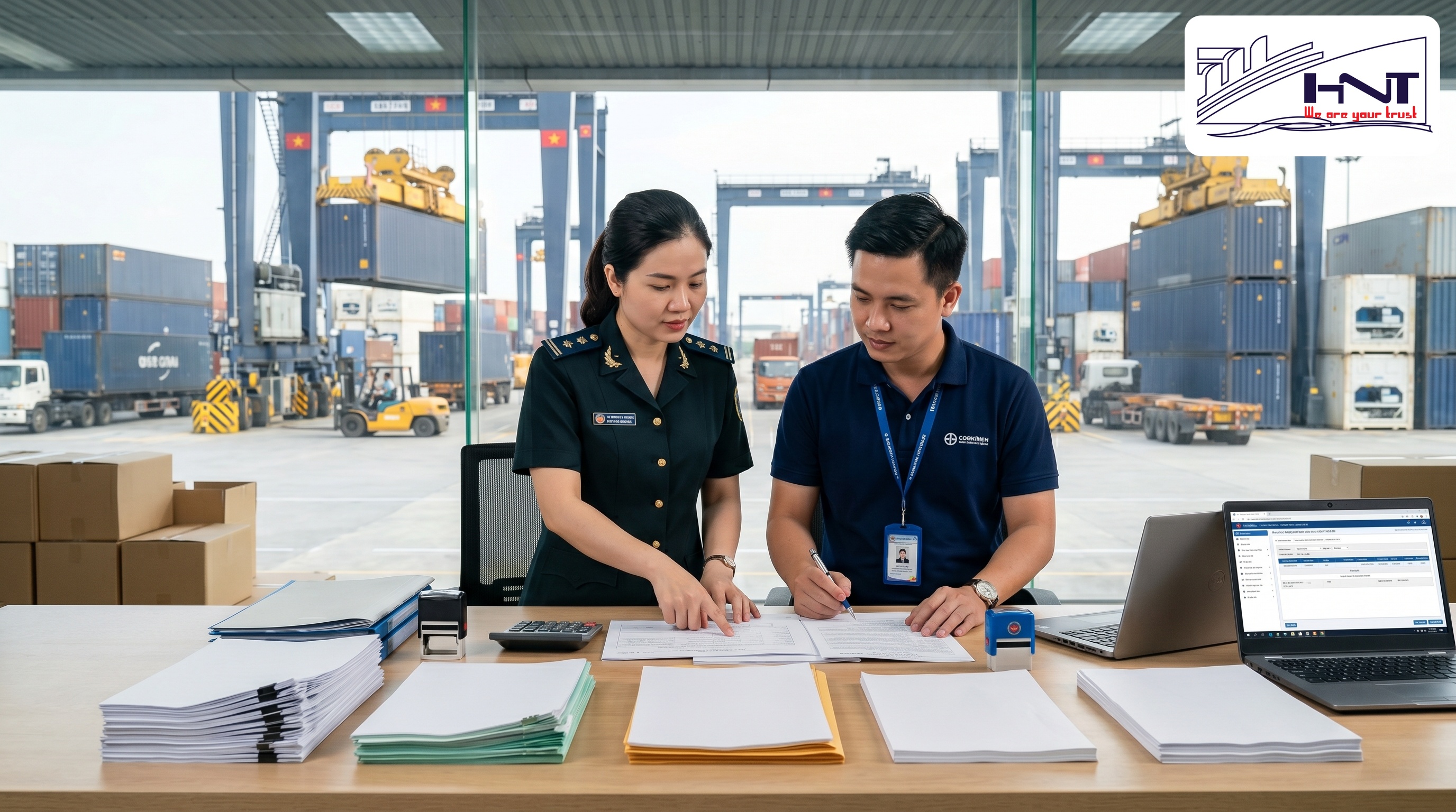 Hướng dẫn chuẩn bị hồ sơ hải quan hàng nhập khẩu và xuất khẩu