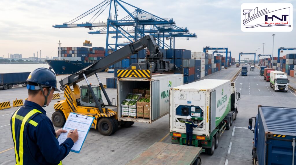 Logistics xuất khẩu: 6 loại chứng từ quan trọng cần biết