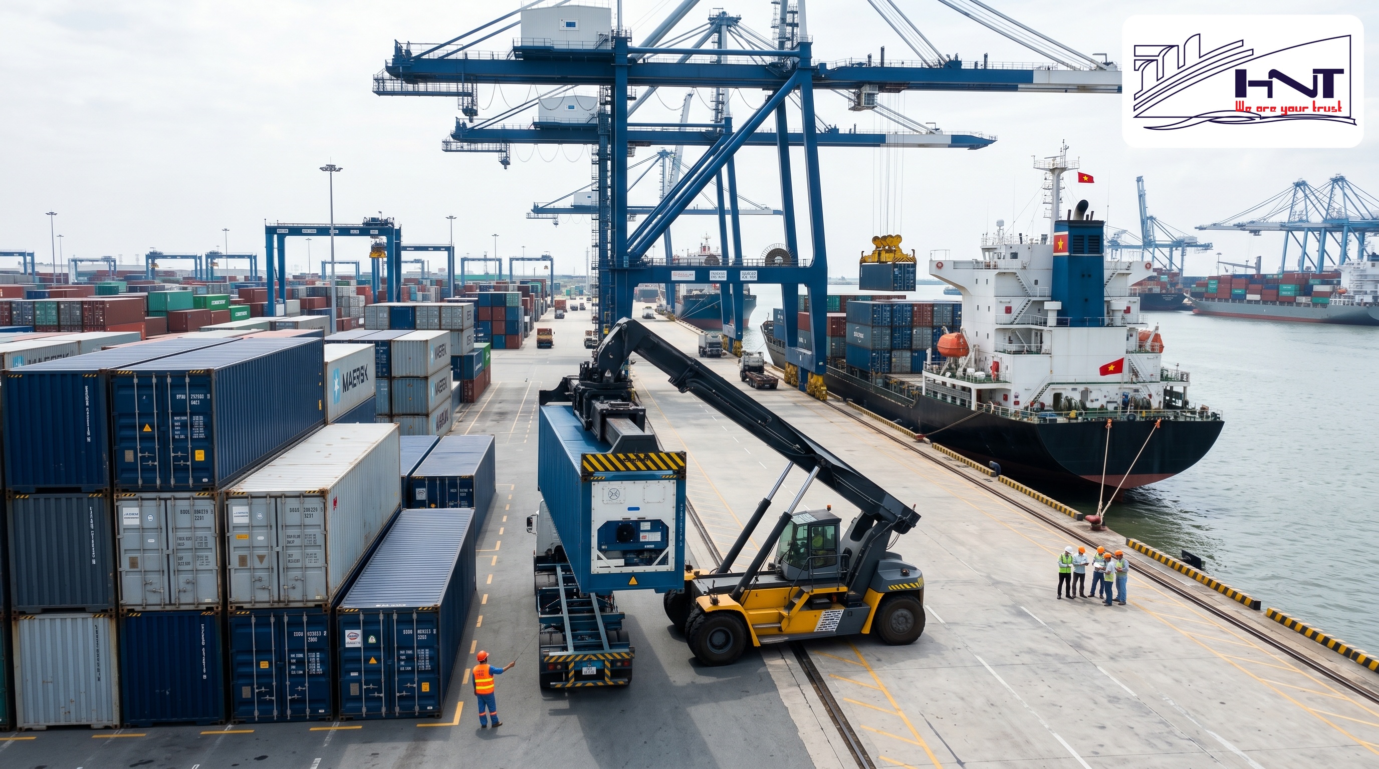 Lợi ích cốt lõi khi chọn vận chuyển quốc tế đường biển cho hàng hóa