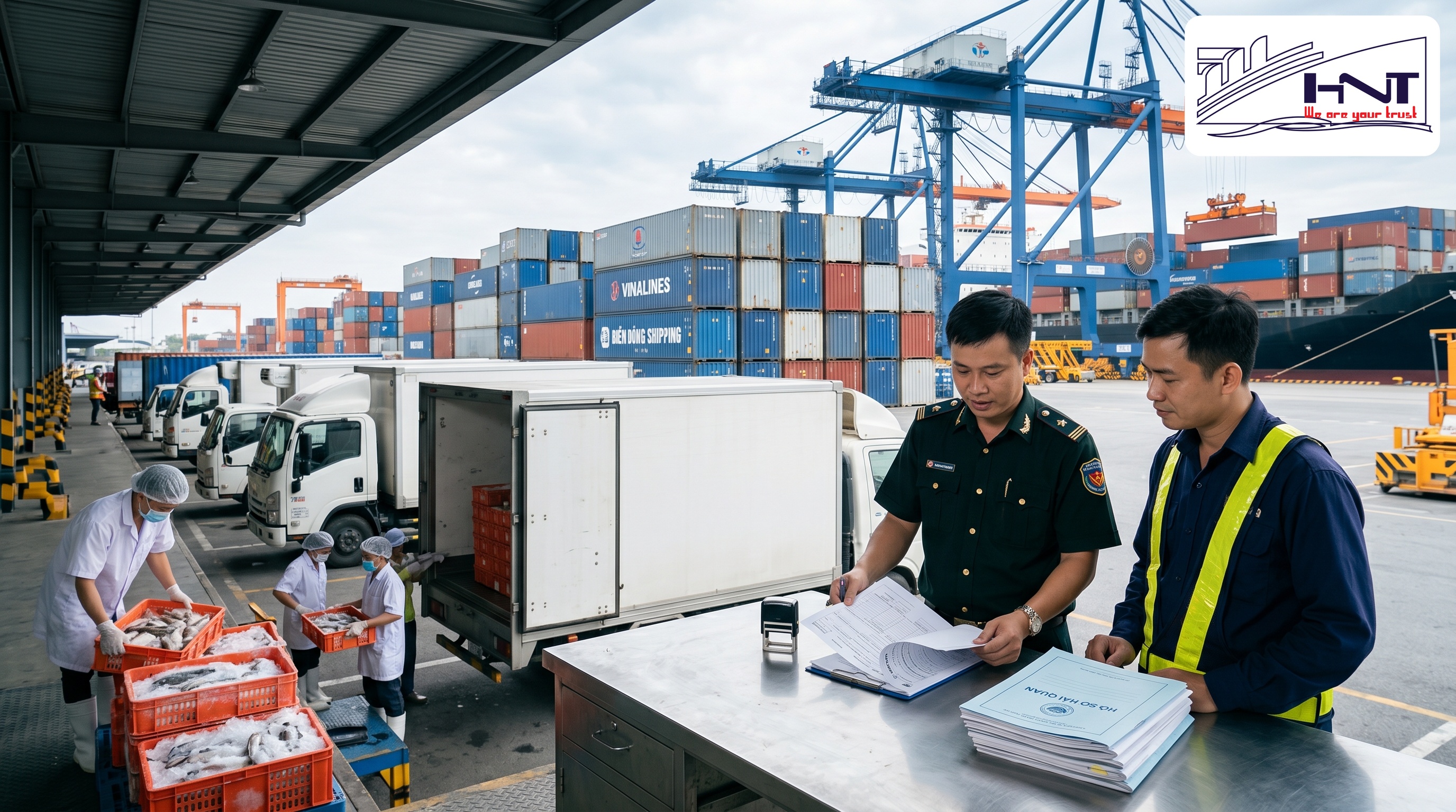 Phân Luồng Bộ Hồ Sơ Hải Quan Đối Với Hàng Xuất Khẩu