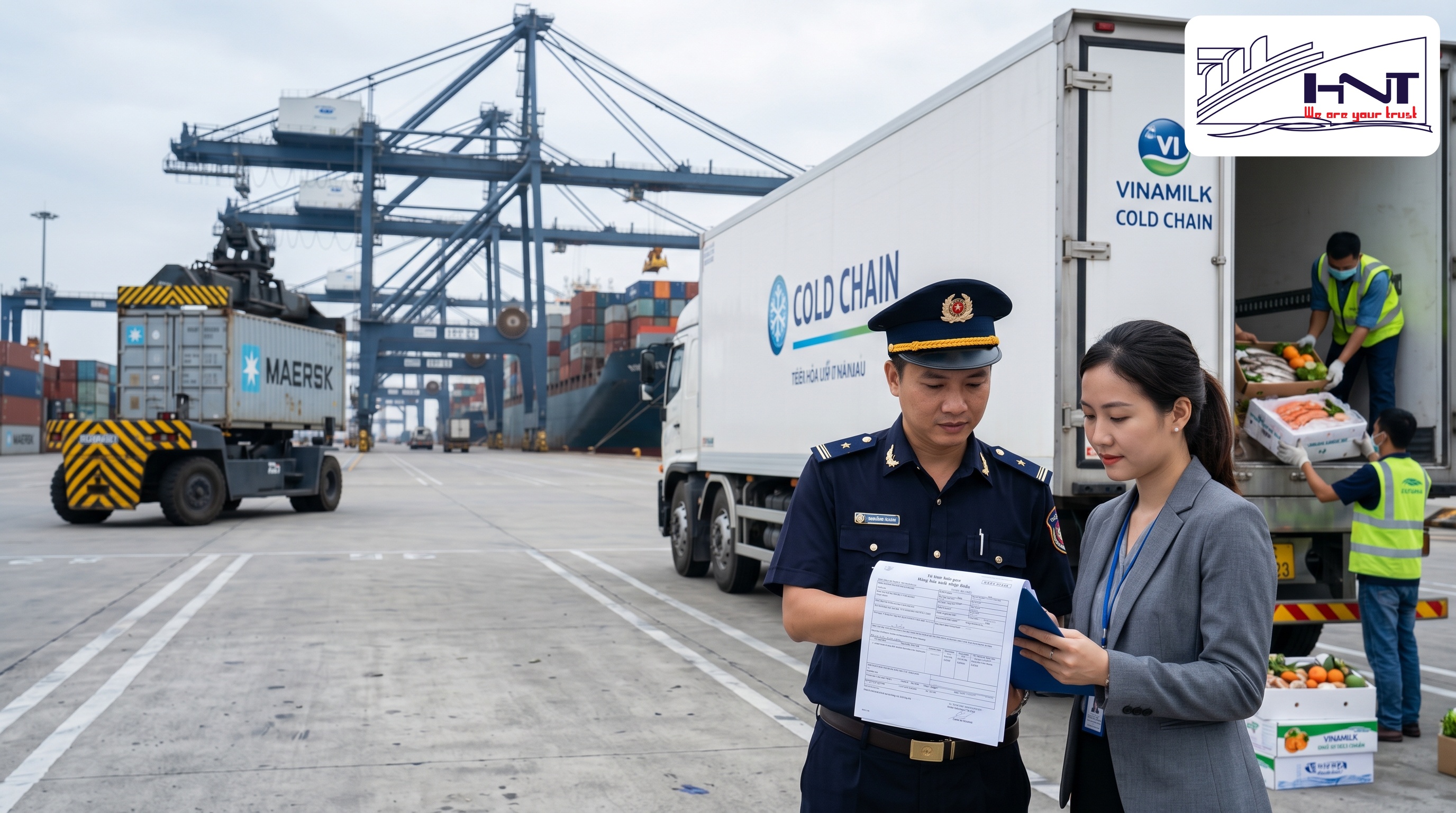 cách làm thủ tục hải quan xuất nhập khẩu