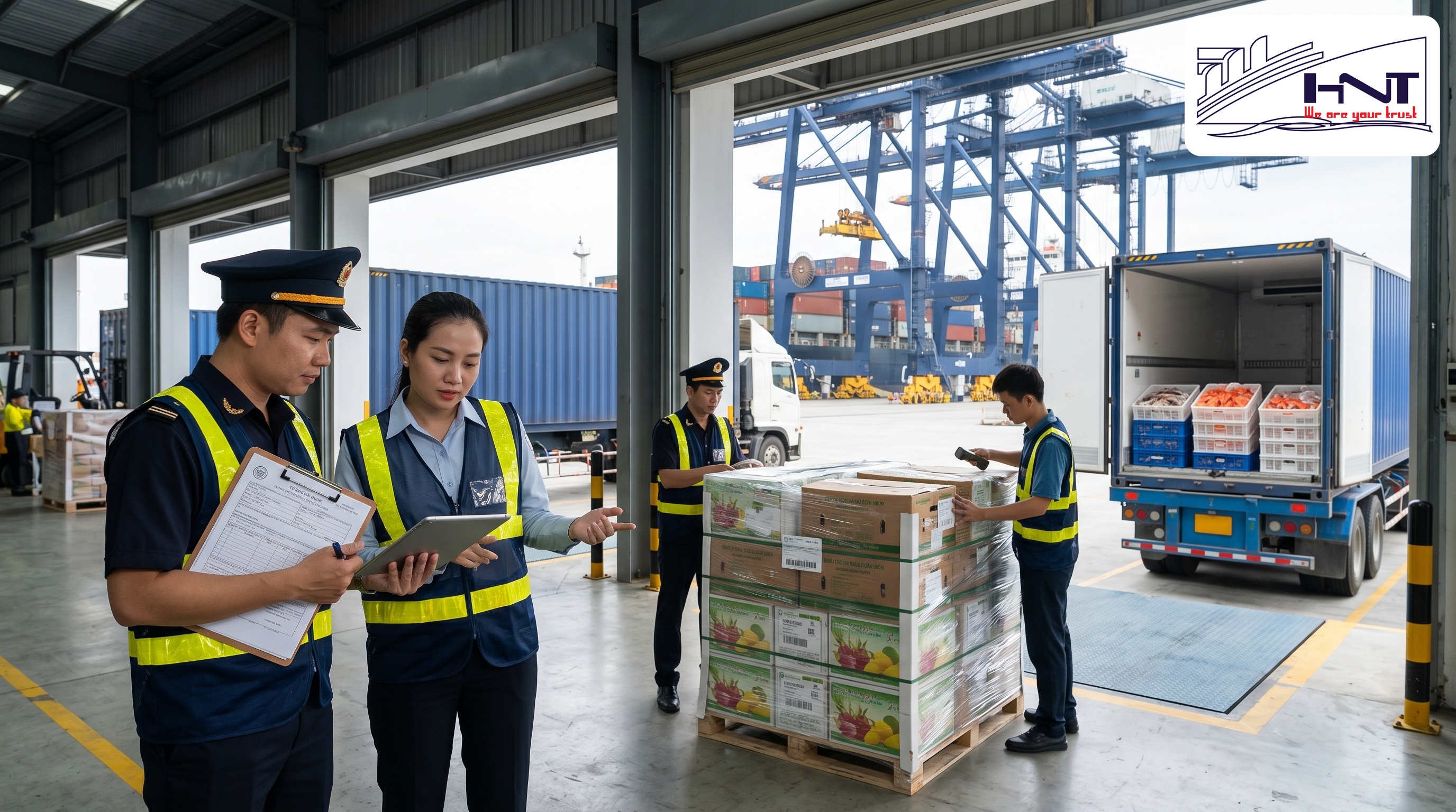 Quy trình làm thủ tục hải quan hàng nhập khẩu và xuất khẩu