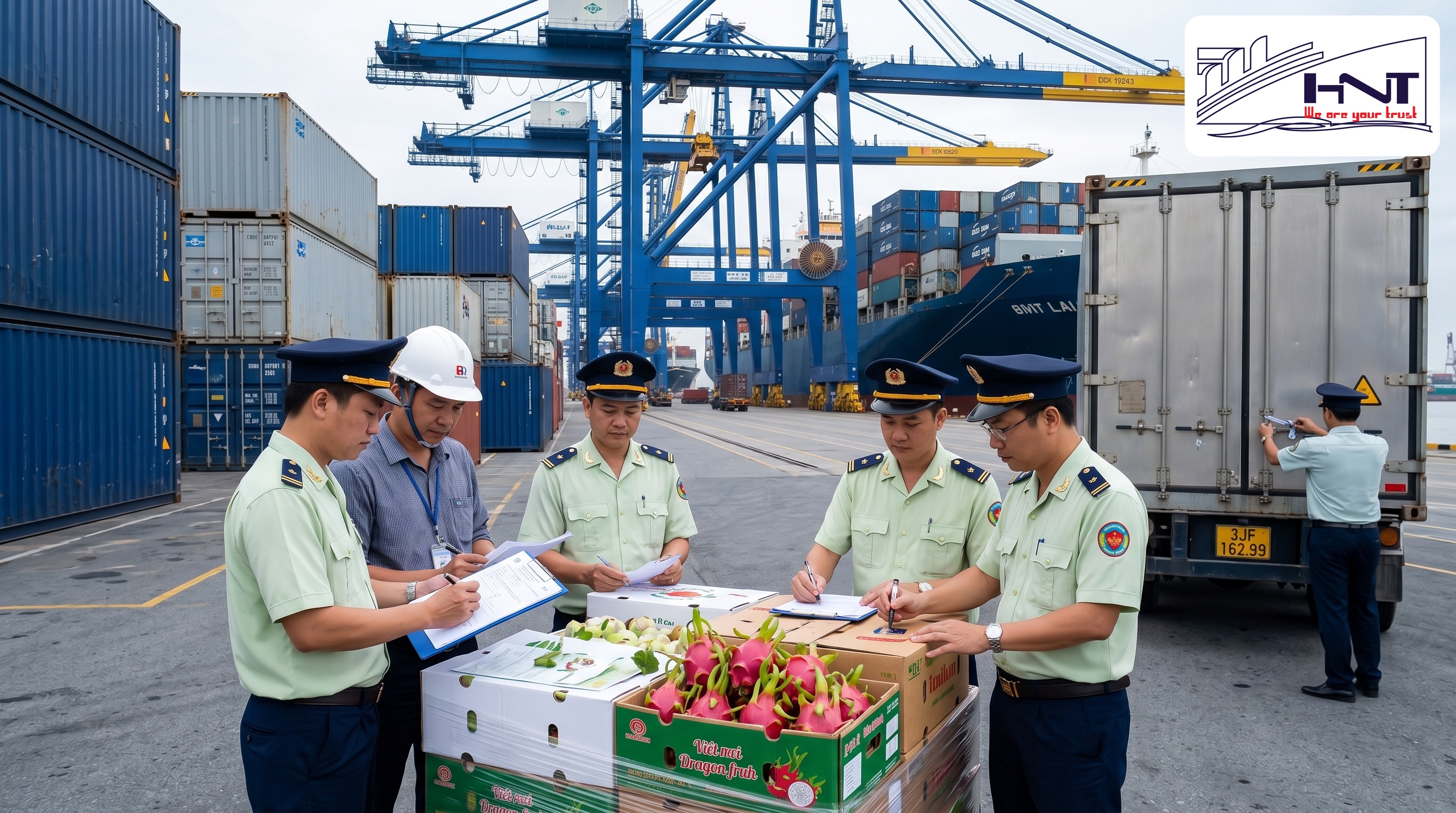 quy trình thủ tục hải quan xuất khẩu